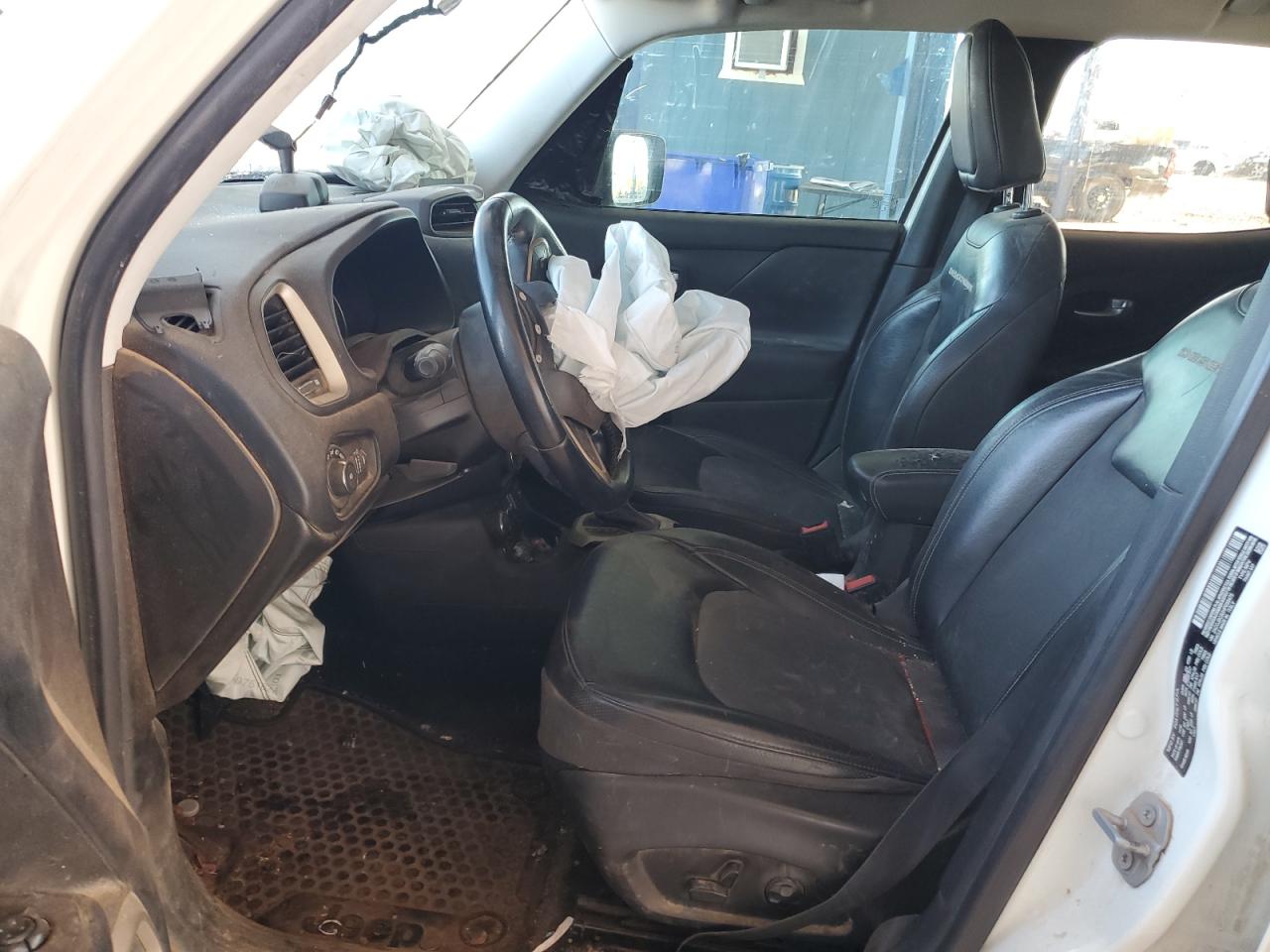 2017 Jeep Renegade Trailhawk VIN: ZACCJBCB2HPE85475 Lot: 83754205