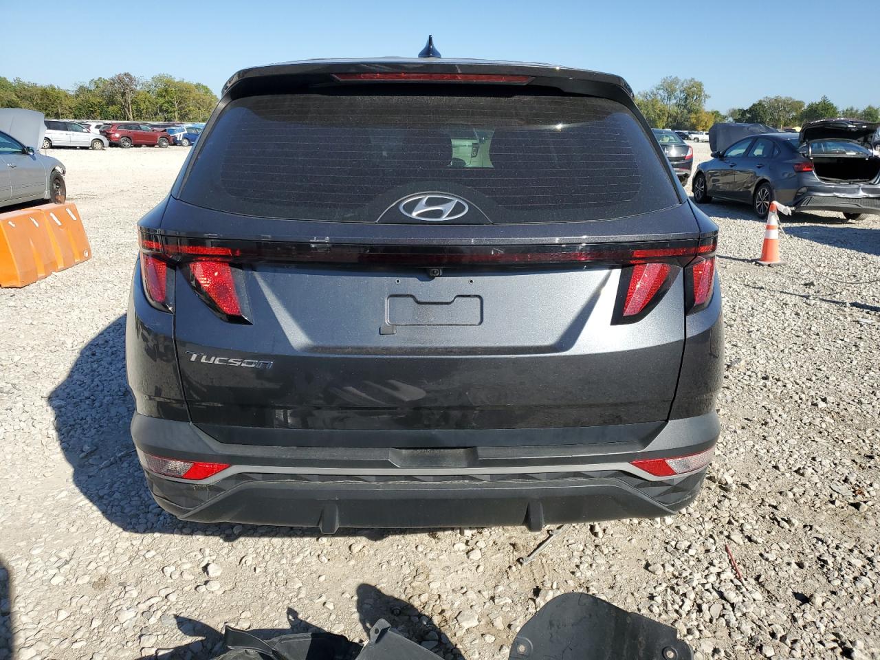 2022 Hyundai Tucson Se VIN: 5NMJA3AE1NH003946 Lot: 81897445