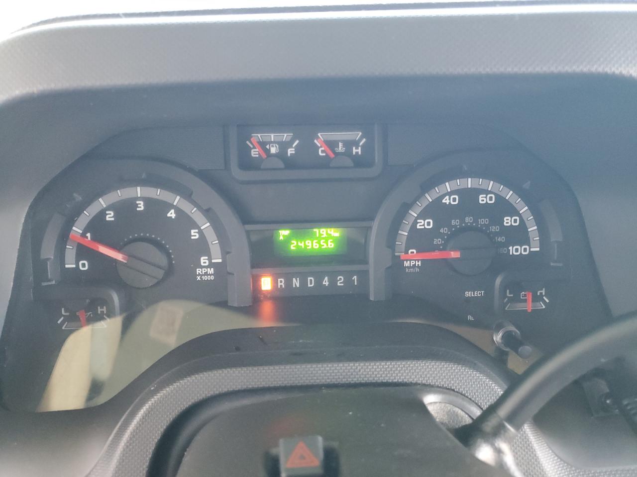 2016 Ford Econoline E450 Super Duty Cutaway Van VIN: 1FDXE4FS2GDC49950 Lot: 85205315