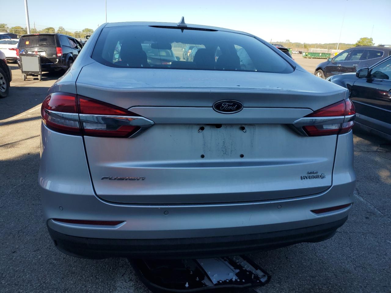 2019 Ford Fusion Se VIN: 3FA6P0LU2KR167263 Lot: 86303935