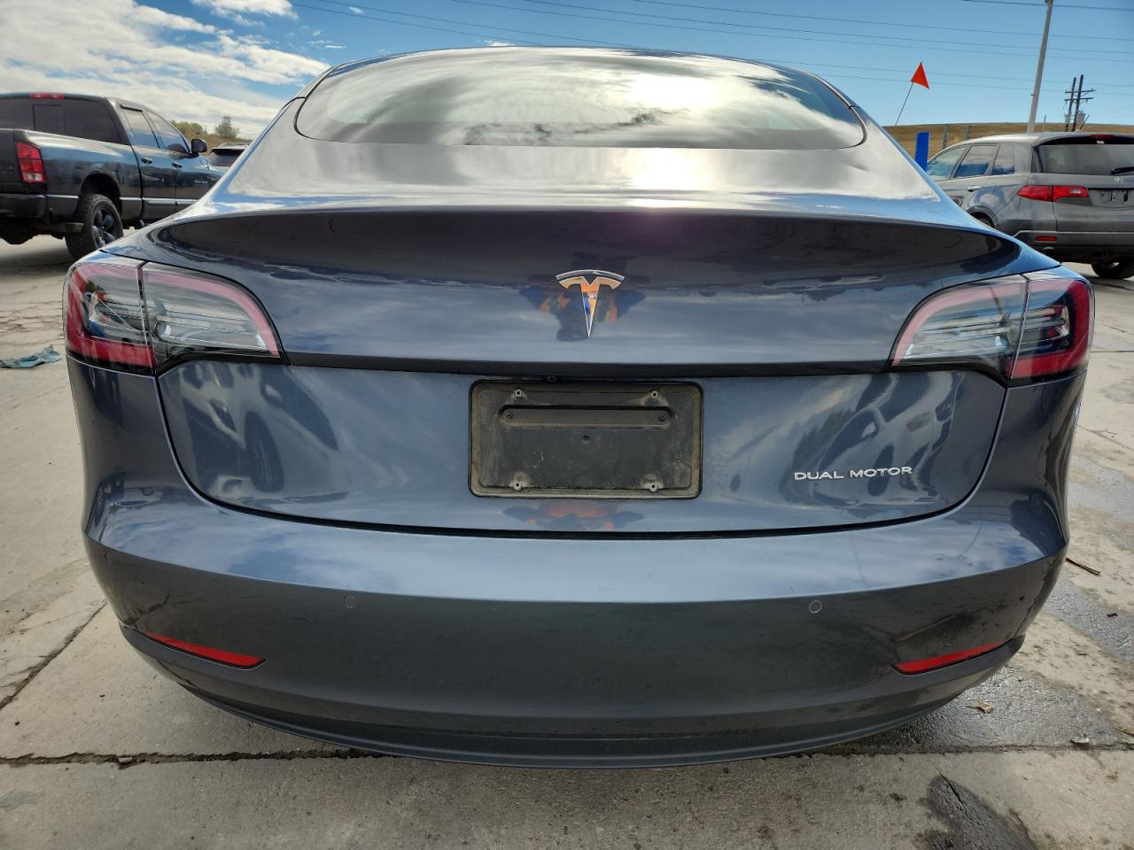2022 Tesla Model 3 VIN: 5YJ3E1EB7NF343444 Lot: 86157555