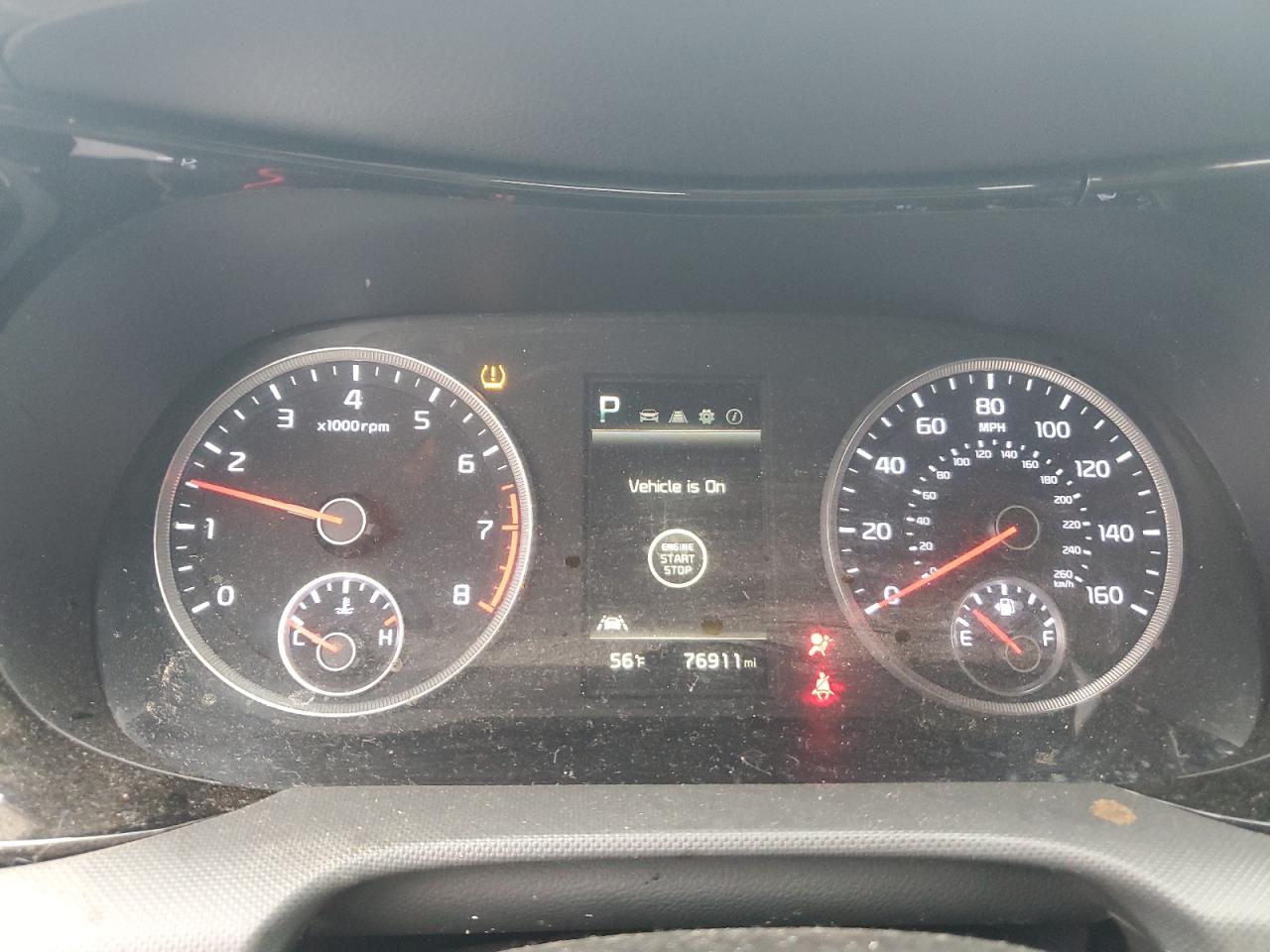 2022 Kia K5 Lxs VIN: 5XXG14J21NG143807 Lot: 89905835