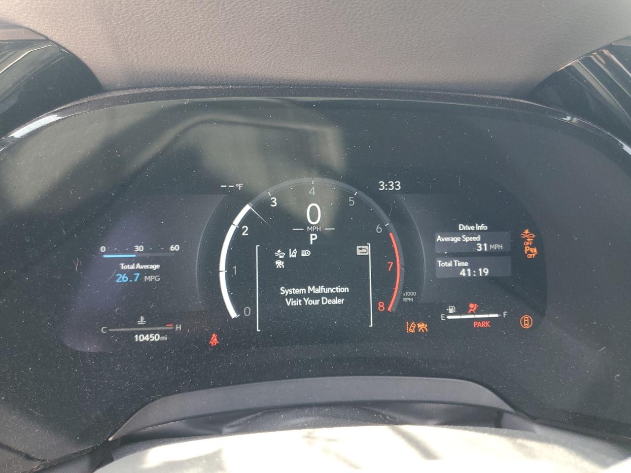 2025 Lexus Rx 350 Base VIN: 2T2BAMBA8SC054315 Lot: 85922145