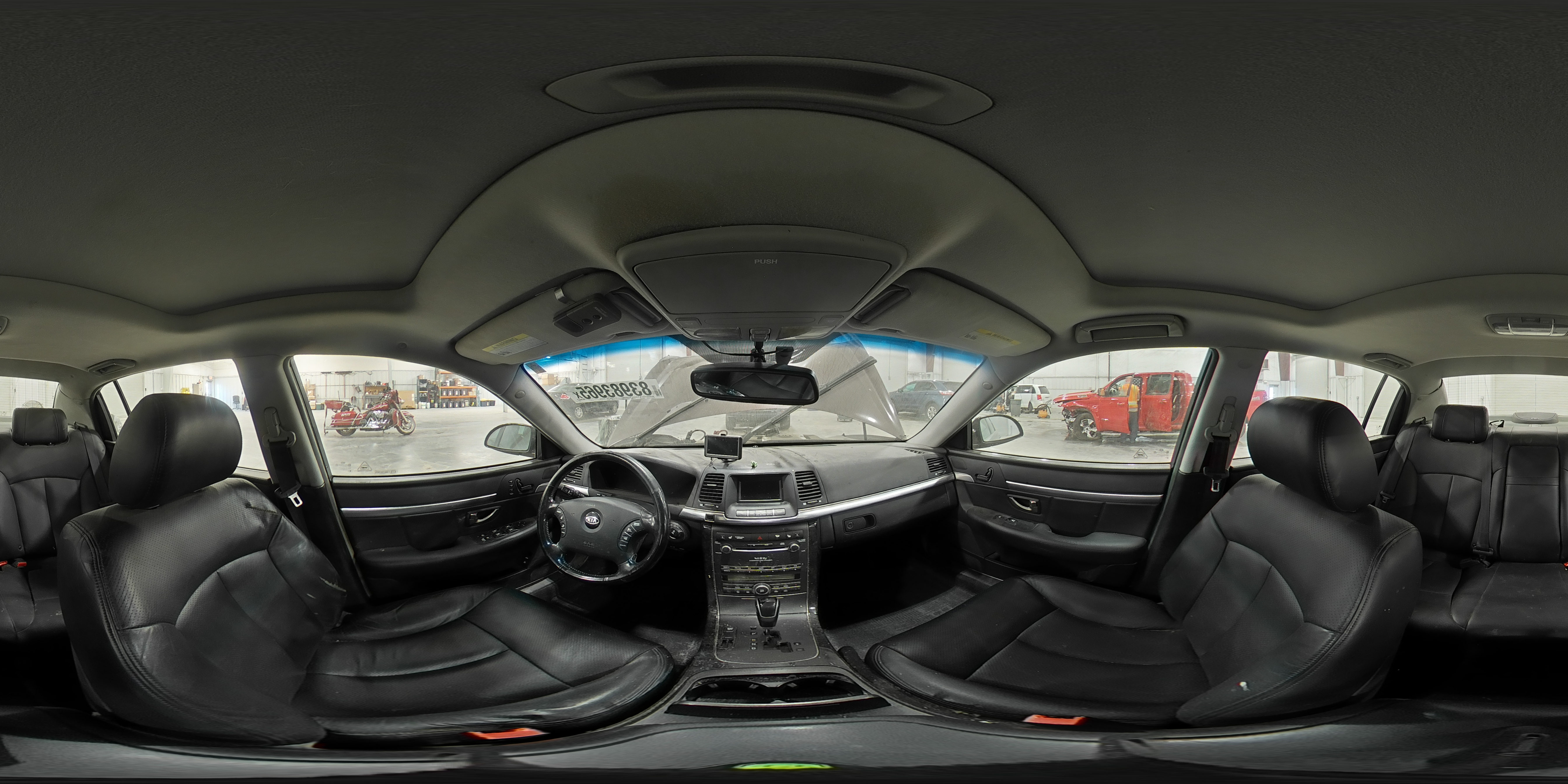 2007 Kia Amanti VIN: KNALD125175124515 Lot: 83983965