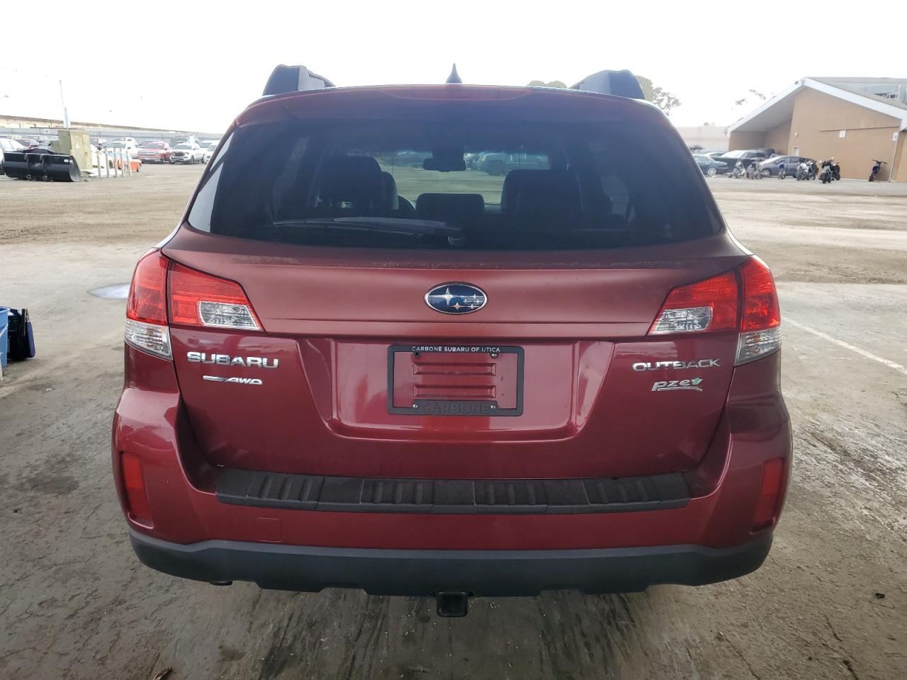 2012 Subaru Outback 2.5I Limited VIN: 4S4BRBJC1C3297281 Lot: 90030365