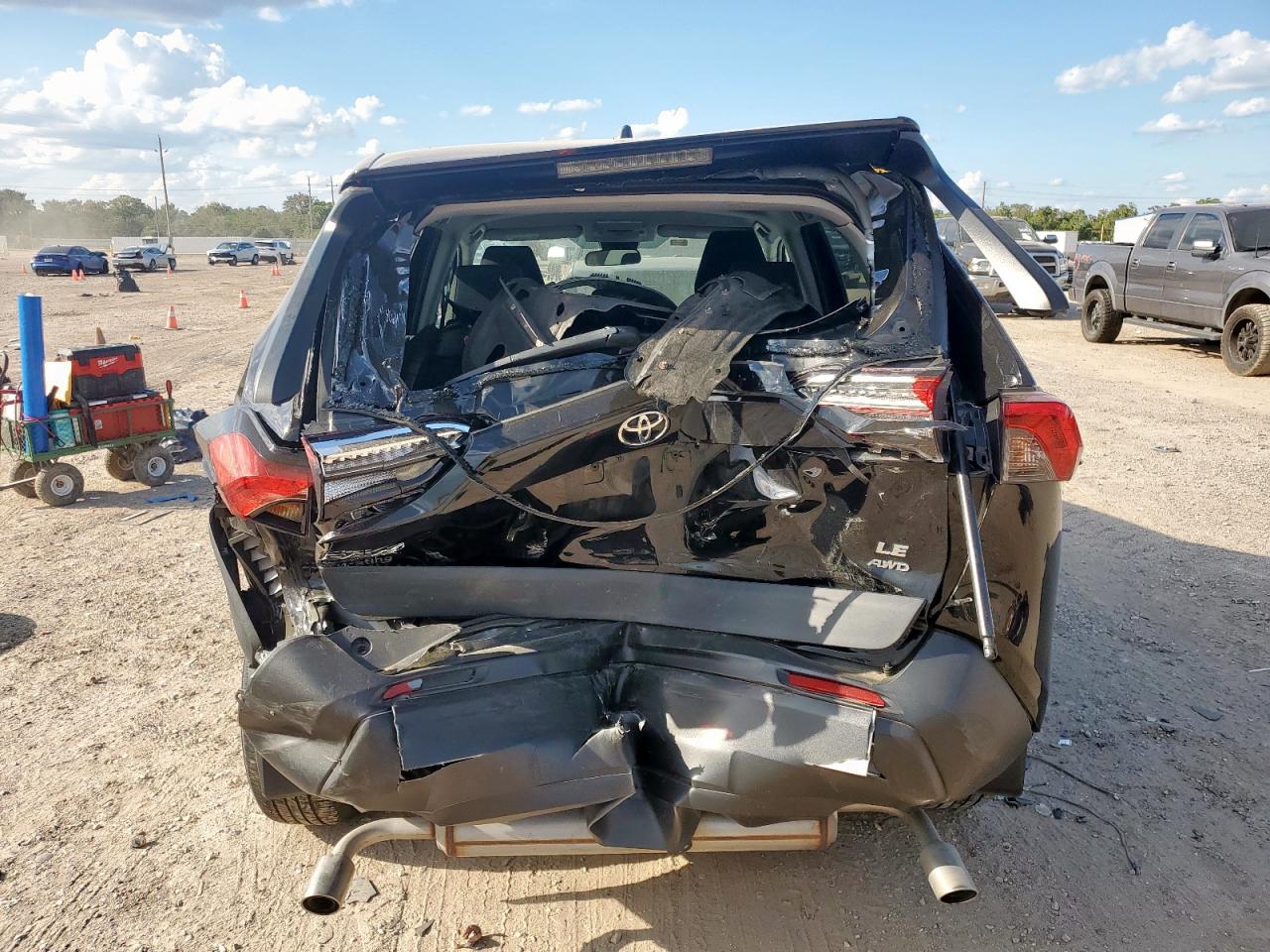 2020 Toyota Rav4 Le VIN: 2T3F1RFV7LW128802 Lot: 85555835