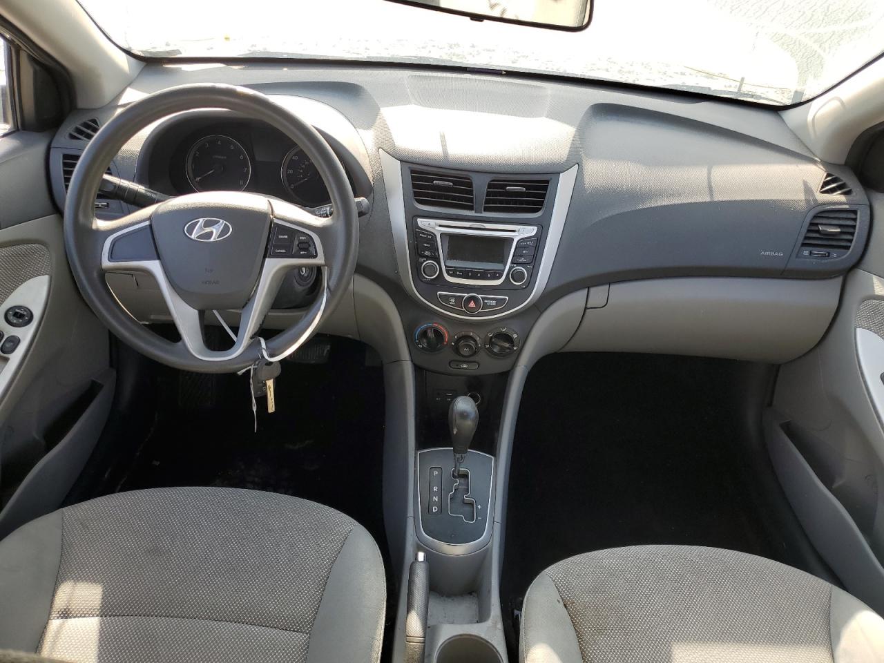 2014 Hyundai Accent Gls VIN: KMHCT5AE4EU189081 Lot: 84916525