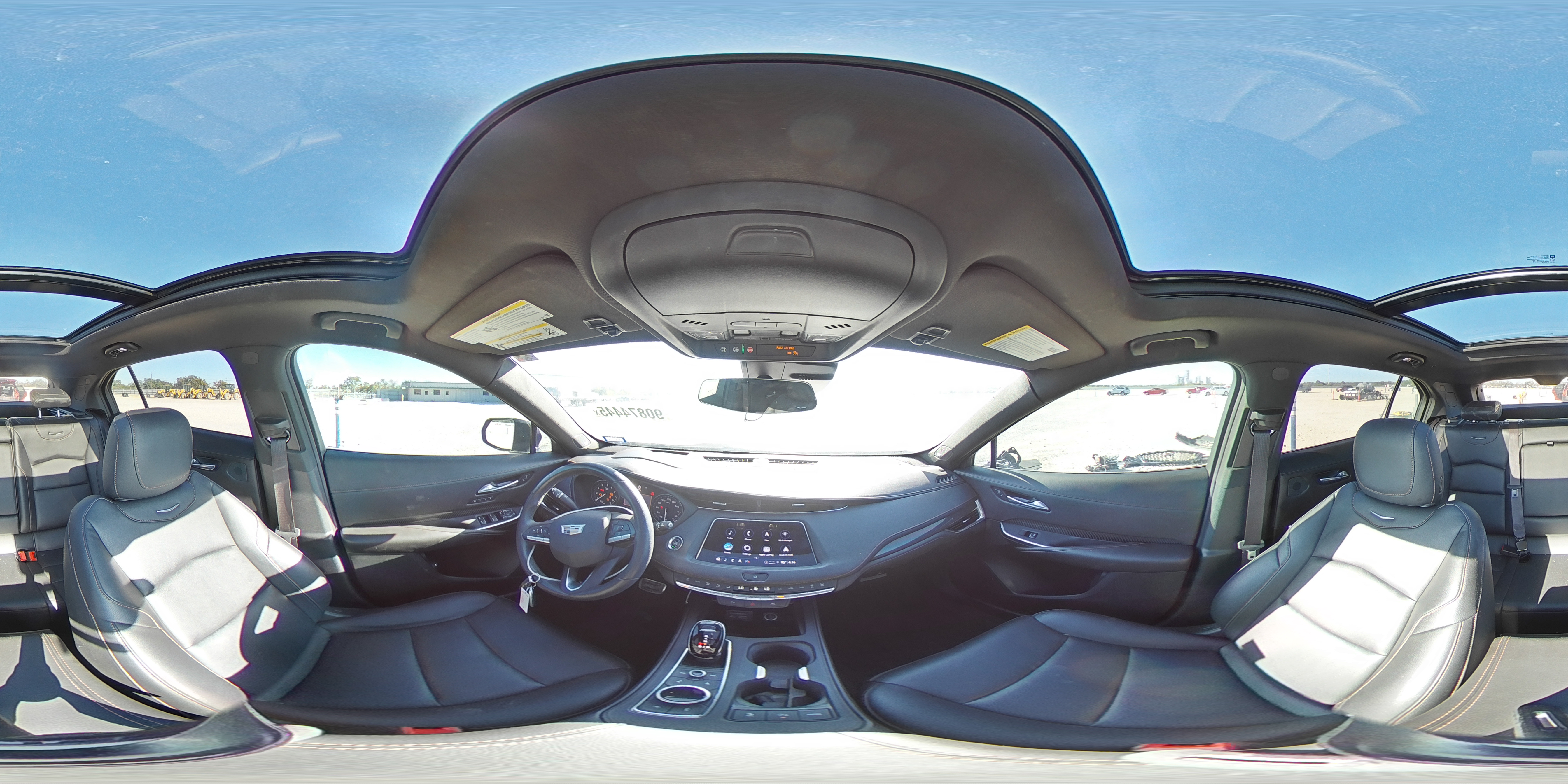 2023 Cadillac Xt4 Sport VIN: 1GYFZER46PF224278 Lot: 90874445