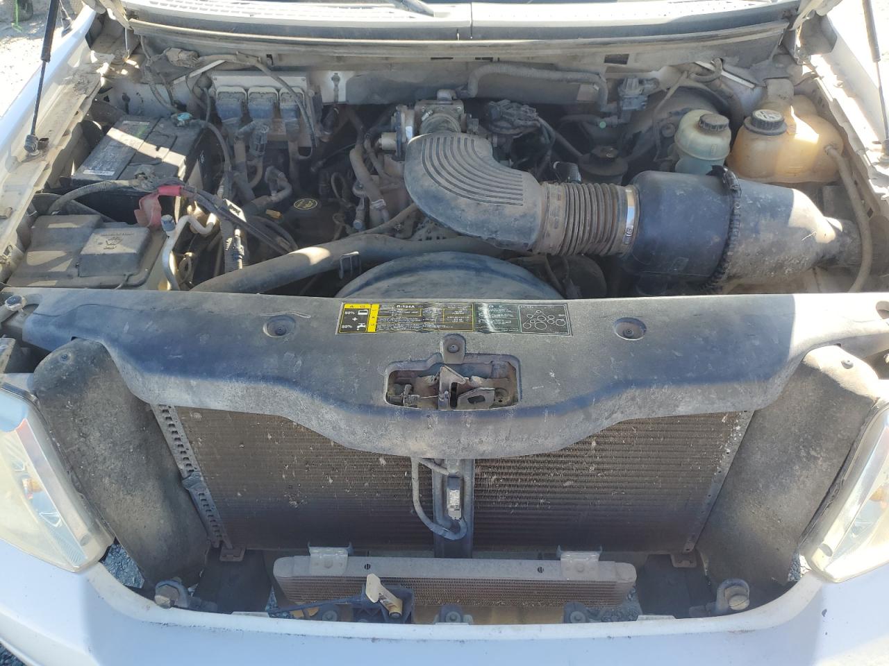 2004 Ford F150 VIN: 1FTRX12W54NB89392 Lot: 86187405