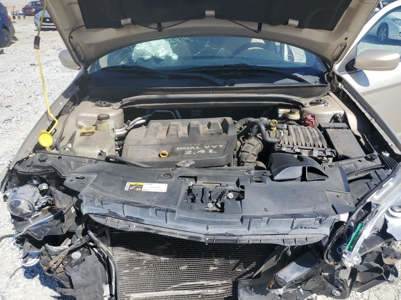 2014 Chrysler 200 Lx VIN: 1C3CCBAB5EN167887 Lot: 86173405