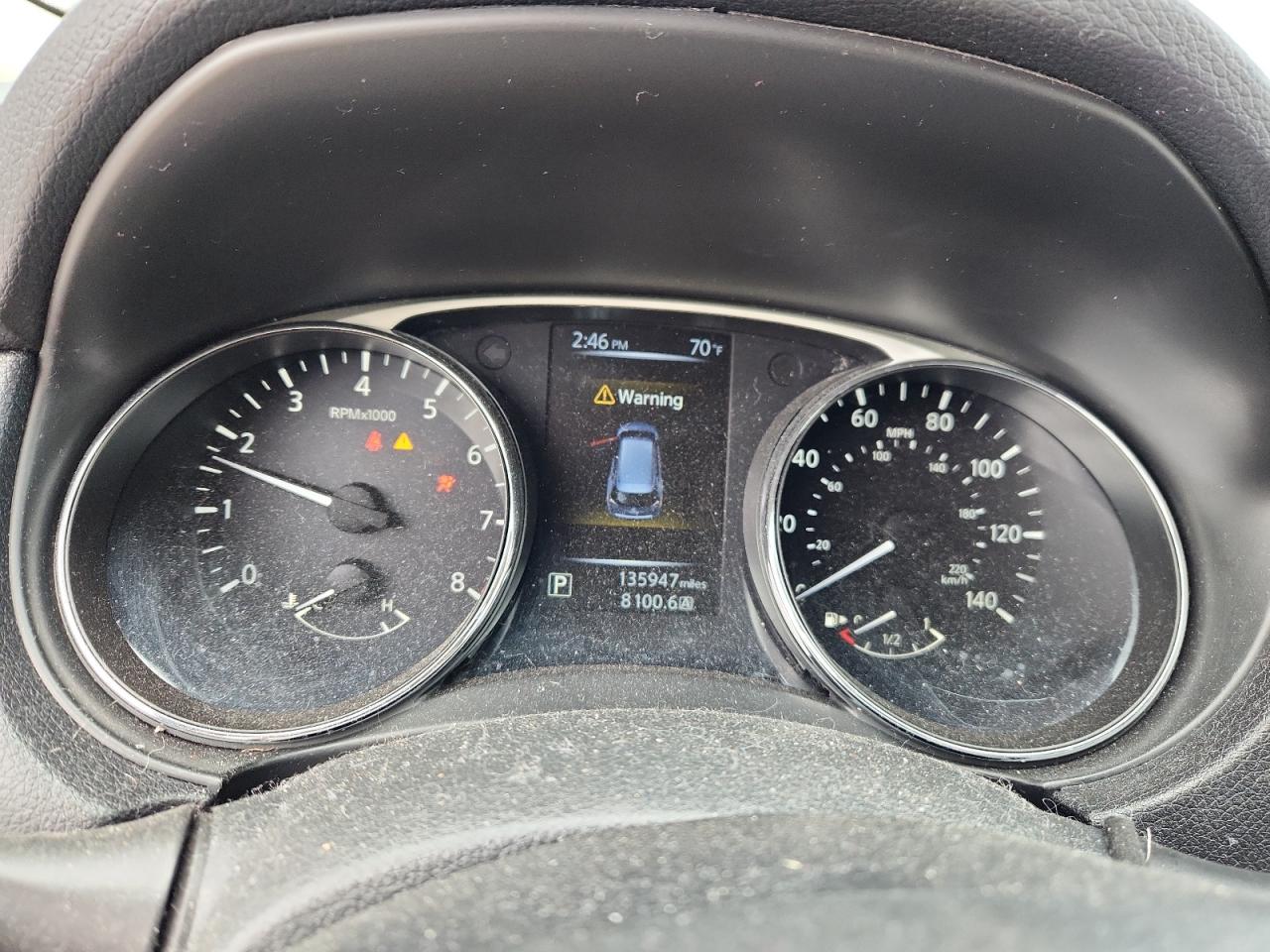 2014 Nissan Rogue S VIN: 5N1AT2MT7EC777286 Lot: 85718625