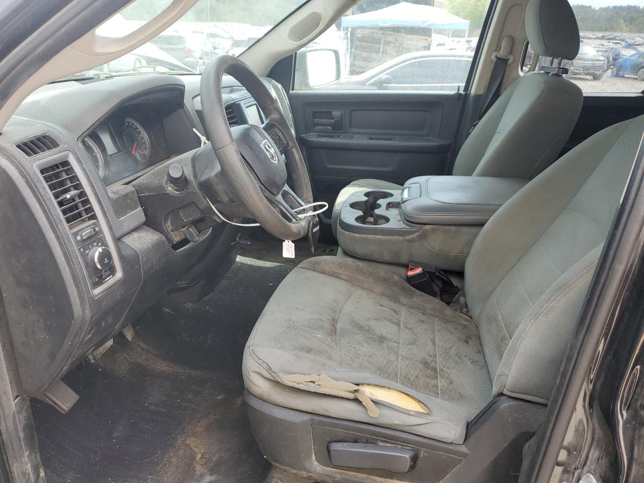 2018 Ram 1500 St VIN: 1C6RR7FG5JS167431 Lot: 85149705