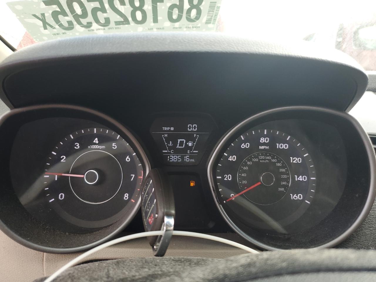 2016 Hyundai Elantra Se VIN: 5NPDH4AE4GH730101 Lot: 86182595