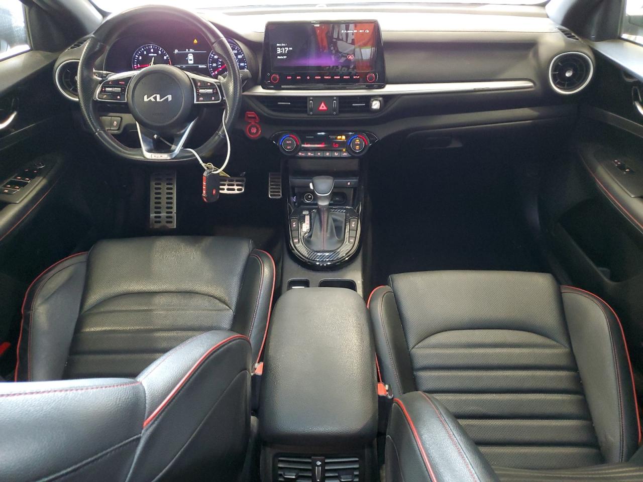 2023 Kia Forte Gt VIN: 3KPF44AC7PE617251 Lot: 81890535