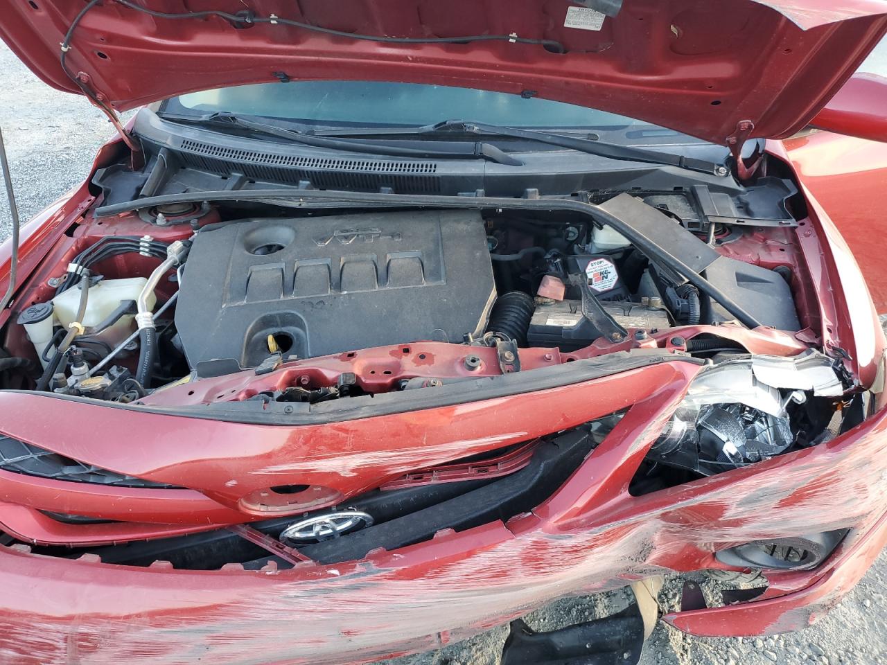 2013 Toyota Corolla Base VIN: 5YFBU4EE5DP116301 Lot: 85387365