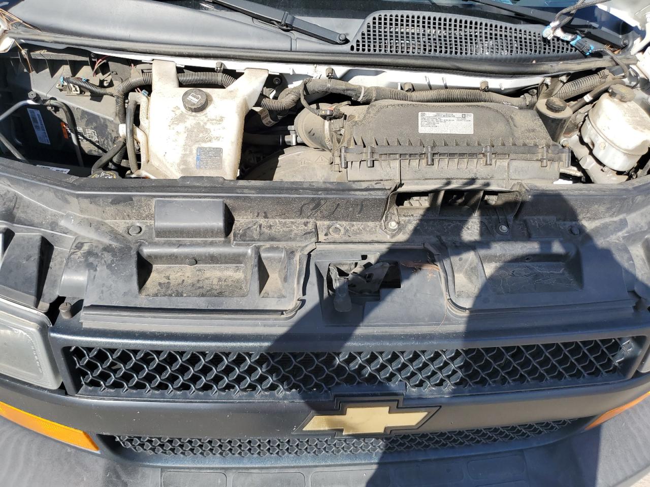 2020 Chevrolet Express G2500 VIN: 1GCWGBFP3L1123201 Lot: 85150525