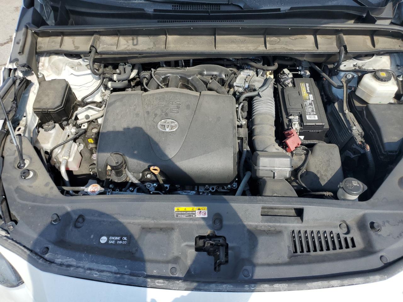 2022 Toyota Highlander Xse VIN: 5TDLZRAH4NS106192 Lot: 86120485