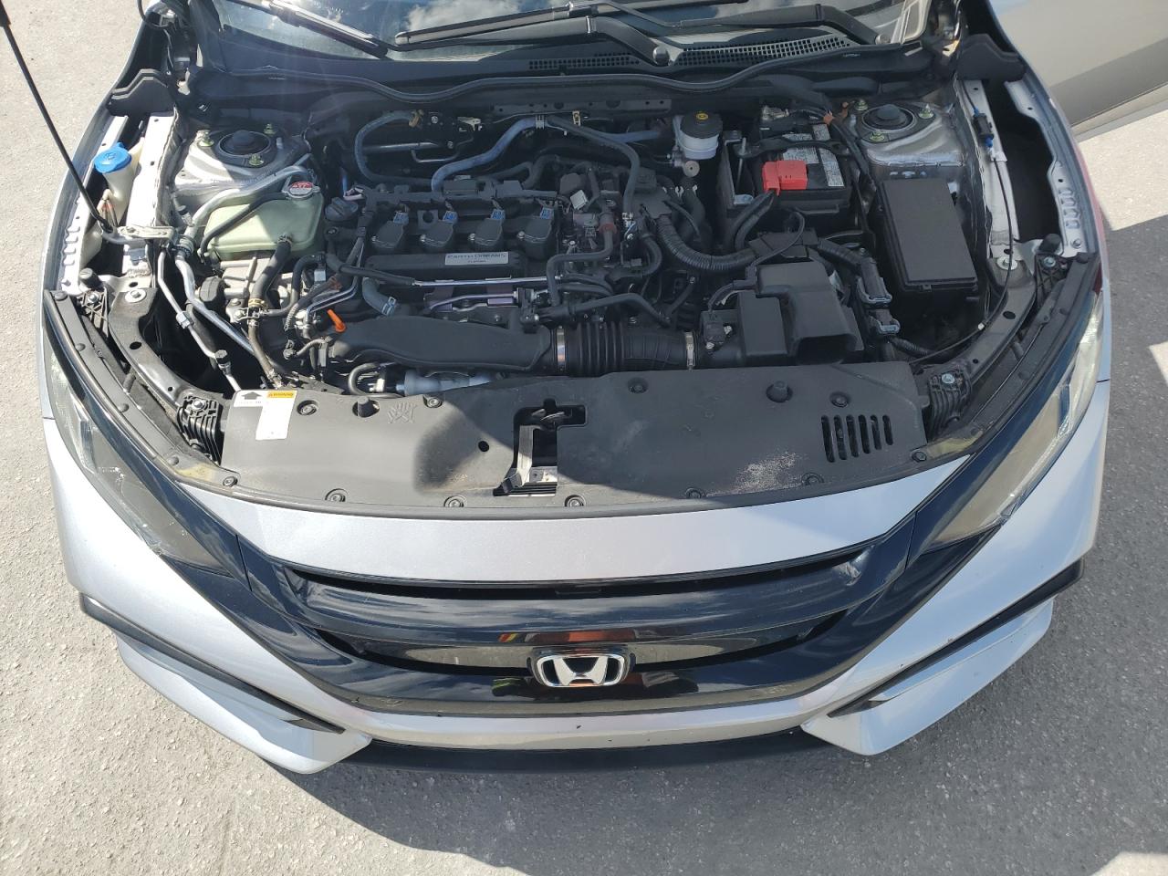 2020 Honda Civic Ex VIN: SHHFK7H62LU203739 Lot: 86696855