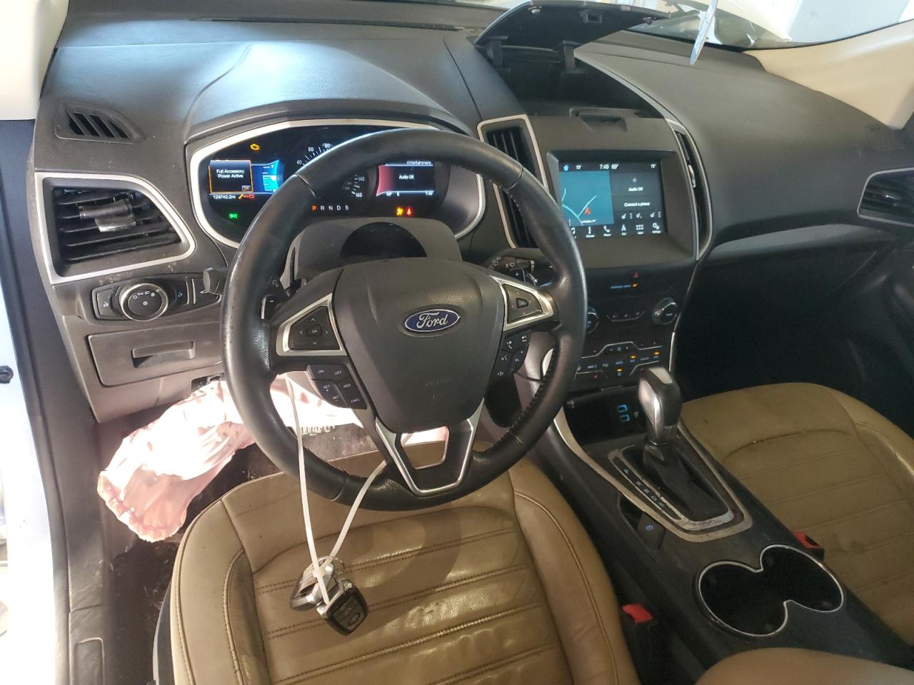 2017 Ford Edge Sel VIN: 2FMPK4J91HBB67583 Lot: 84208015