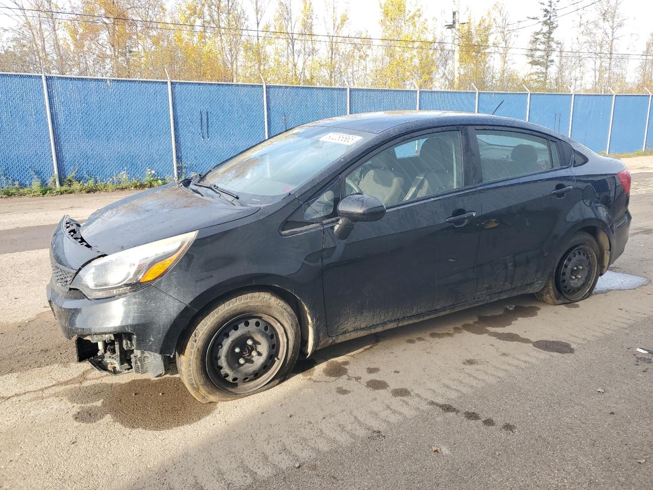 2017 Kia Rio Lx VIN: KNADM4A37H6112998 Lot: 90285565