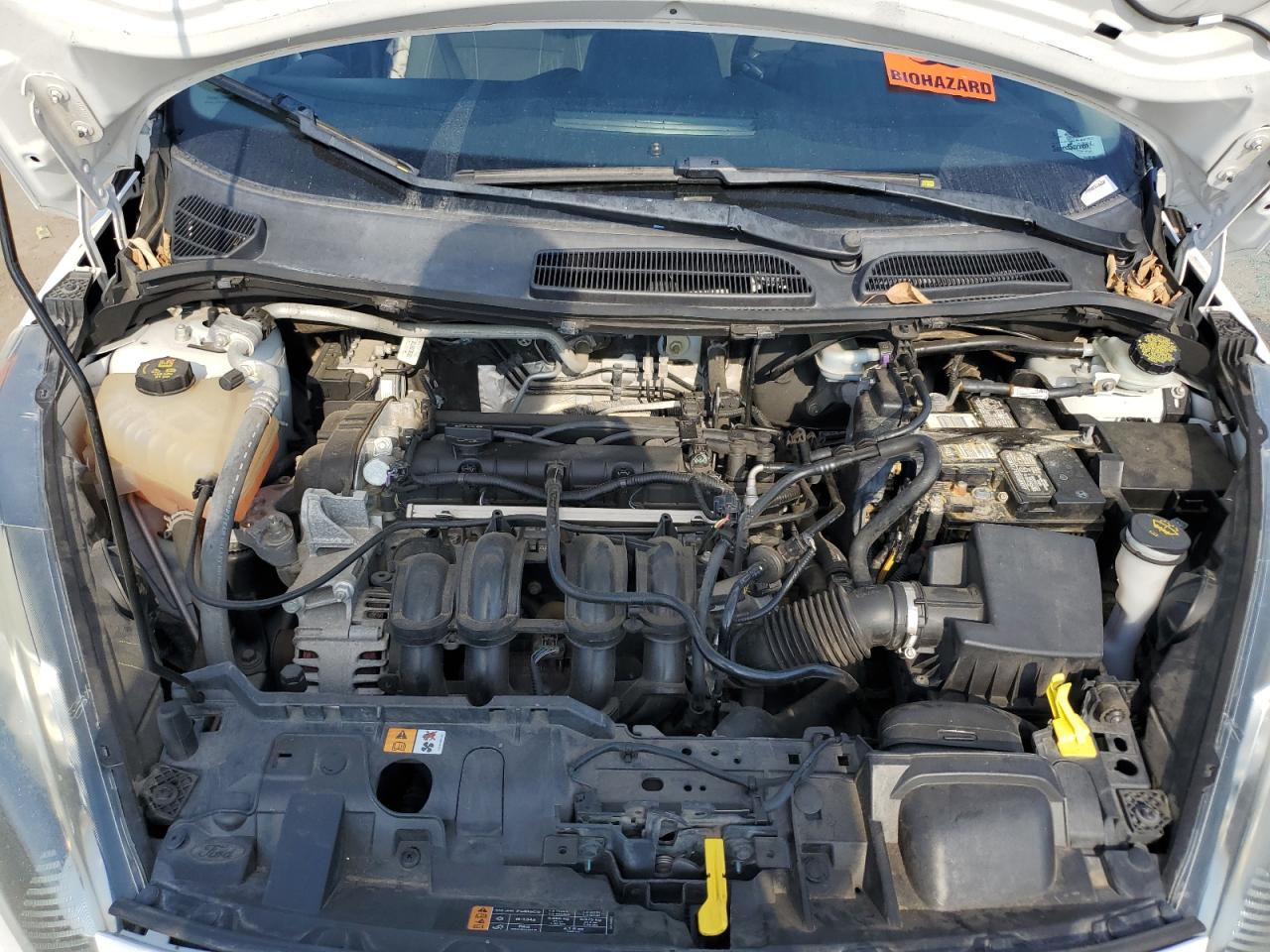 2014 Ford Fiesta Se VIN: 3FADP4BJ2EM180506 Lot: 84600725