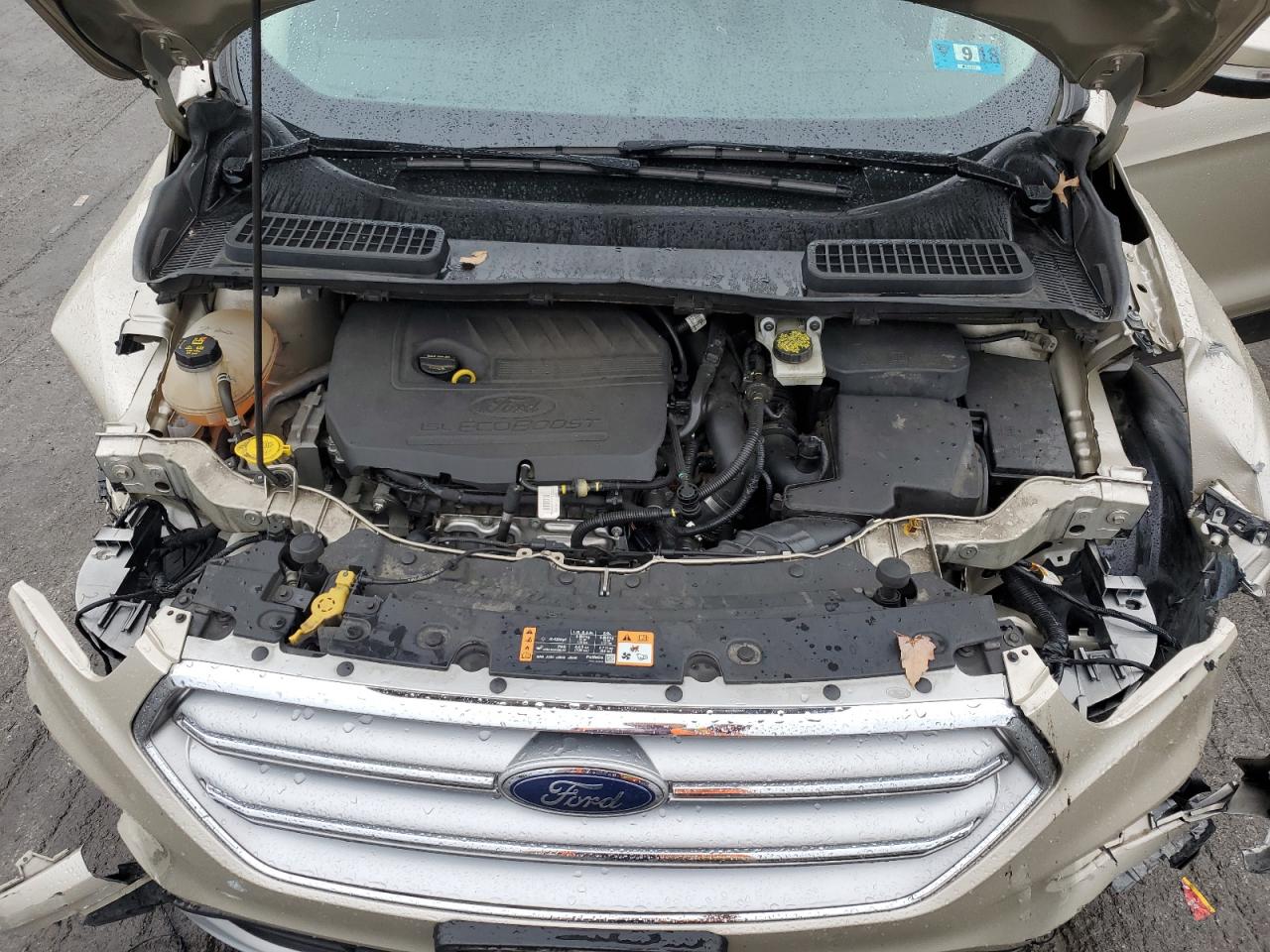 2017 Ford Escape Titanium VIN: 1FMCU9JD9HUF04134 Lot: 82225565