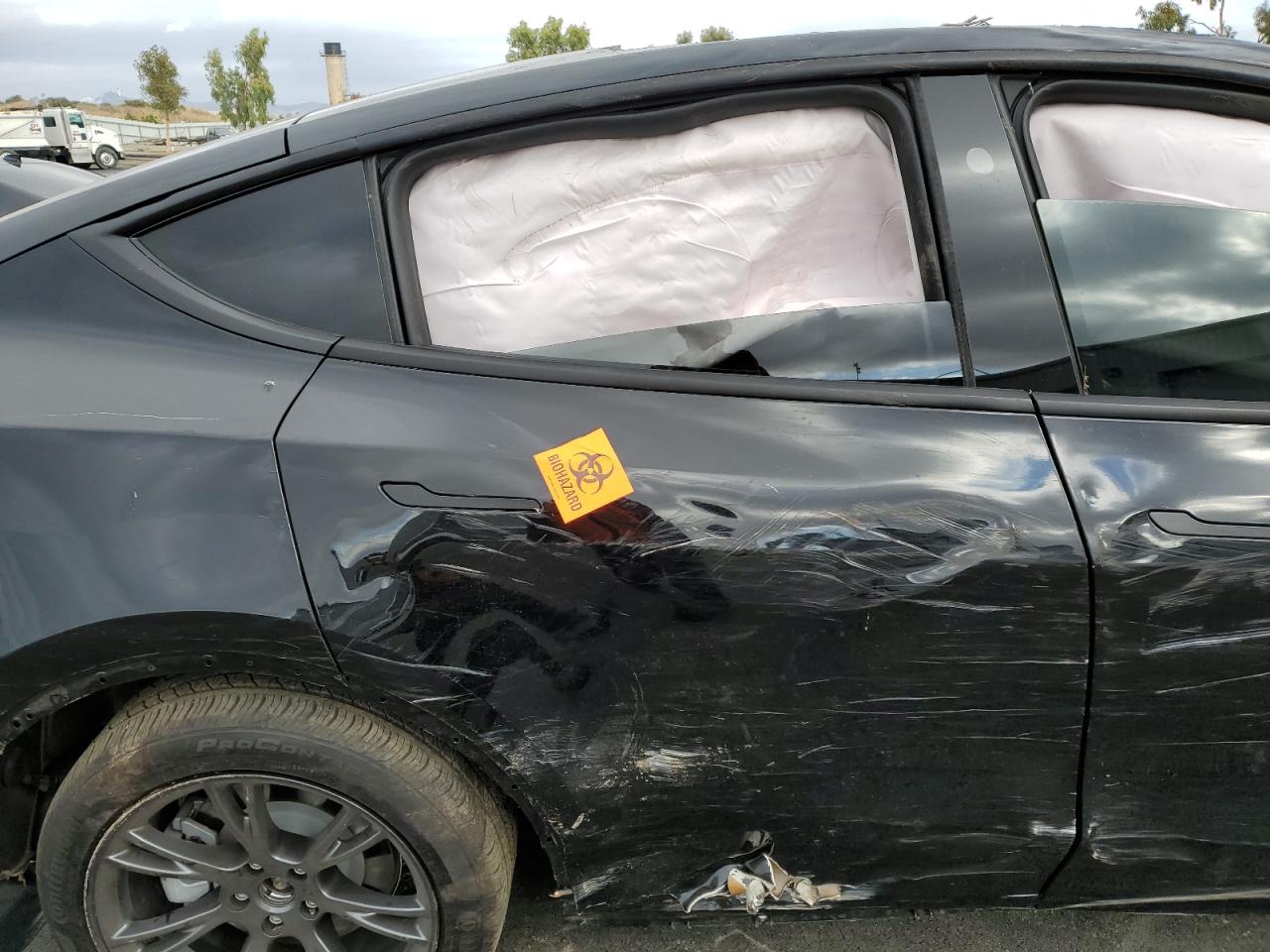 2024 Tesla Model Y VIN: 7SAYGDEE6RF150710 Lot: 87463575