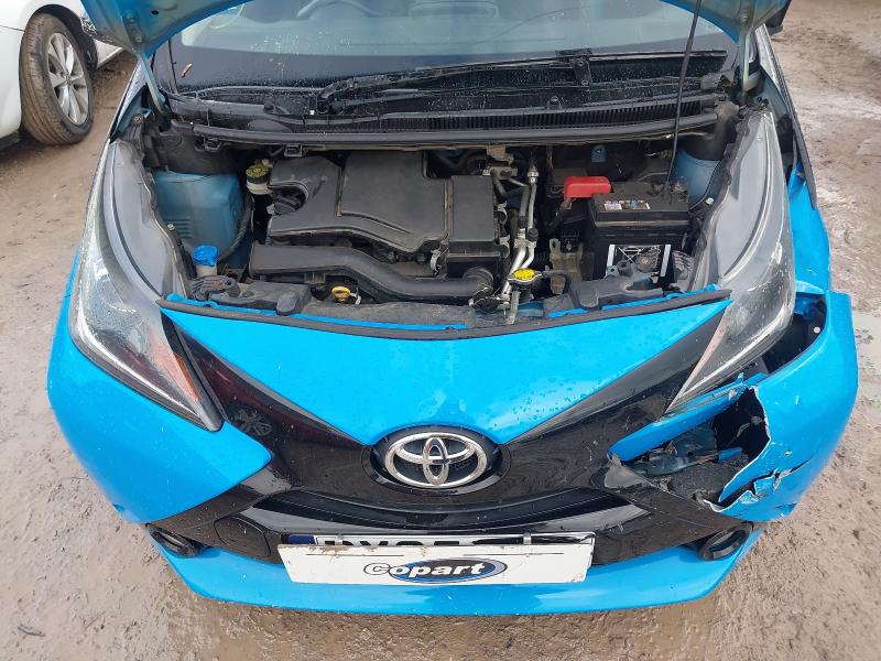 2015 TOYOTA AYGO 1.0 VVT-I X-CITE 2 3DR