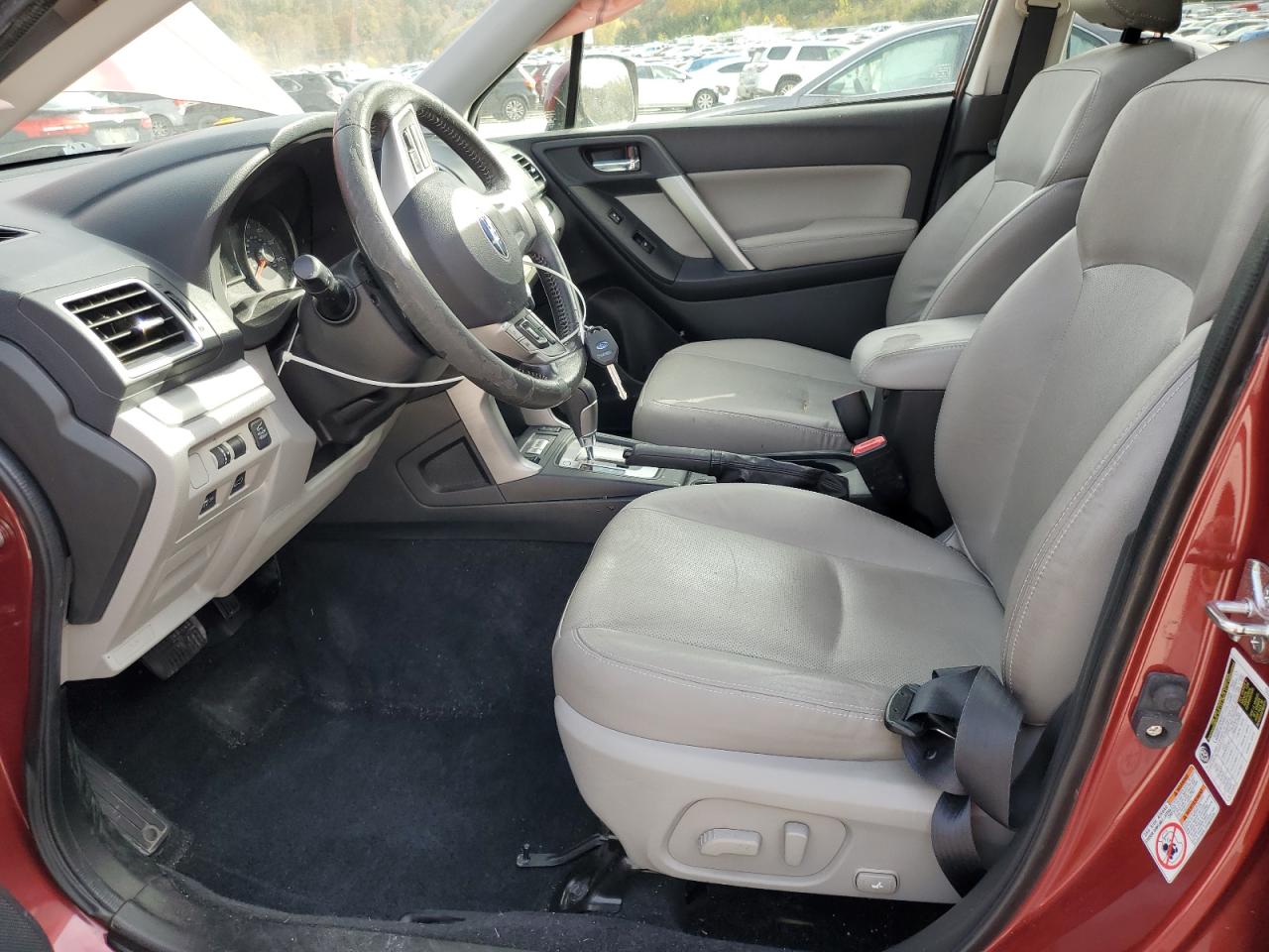 2016 Subaru Forester 2.5I Limited VIN: JF2SJAHC7GH504178 Lot: 90217675