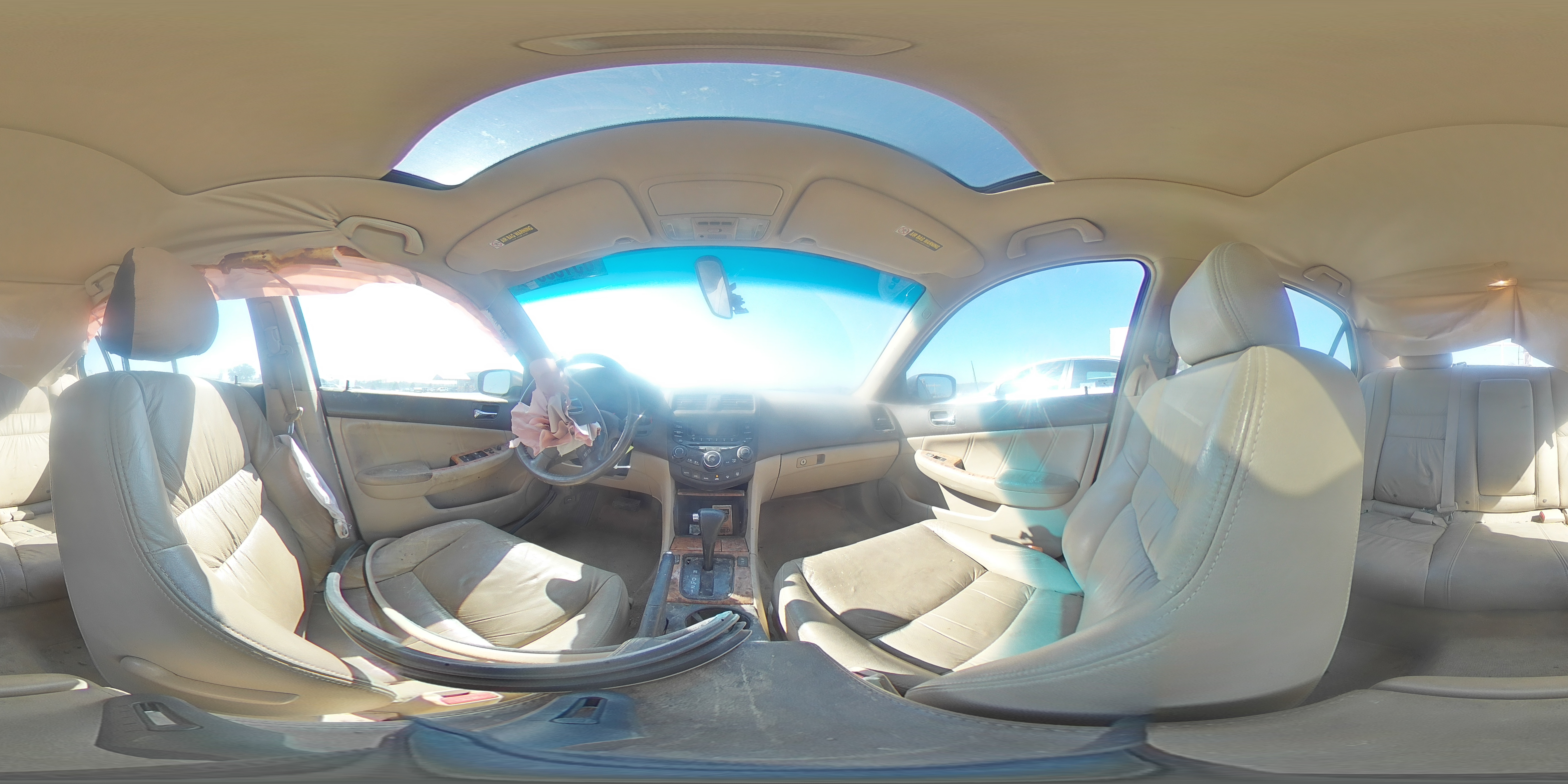 2005 Honda Accord Ex VIN: 1HGCM66575A020305 Lot: 85150815