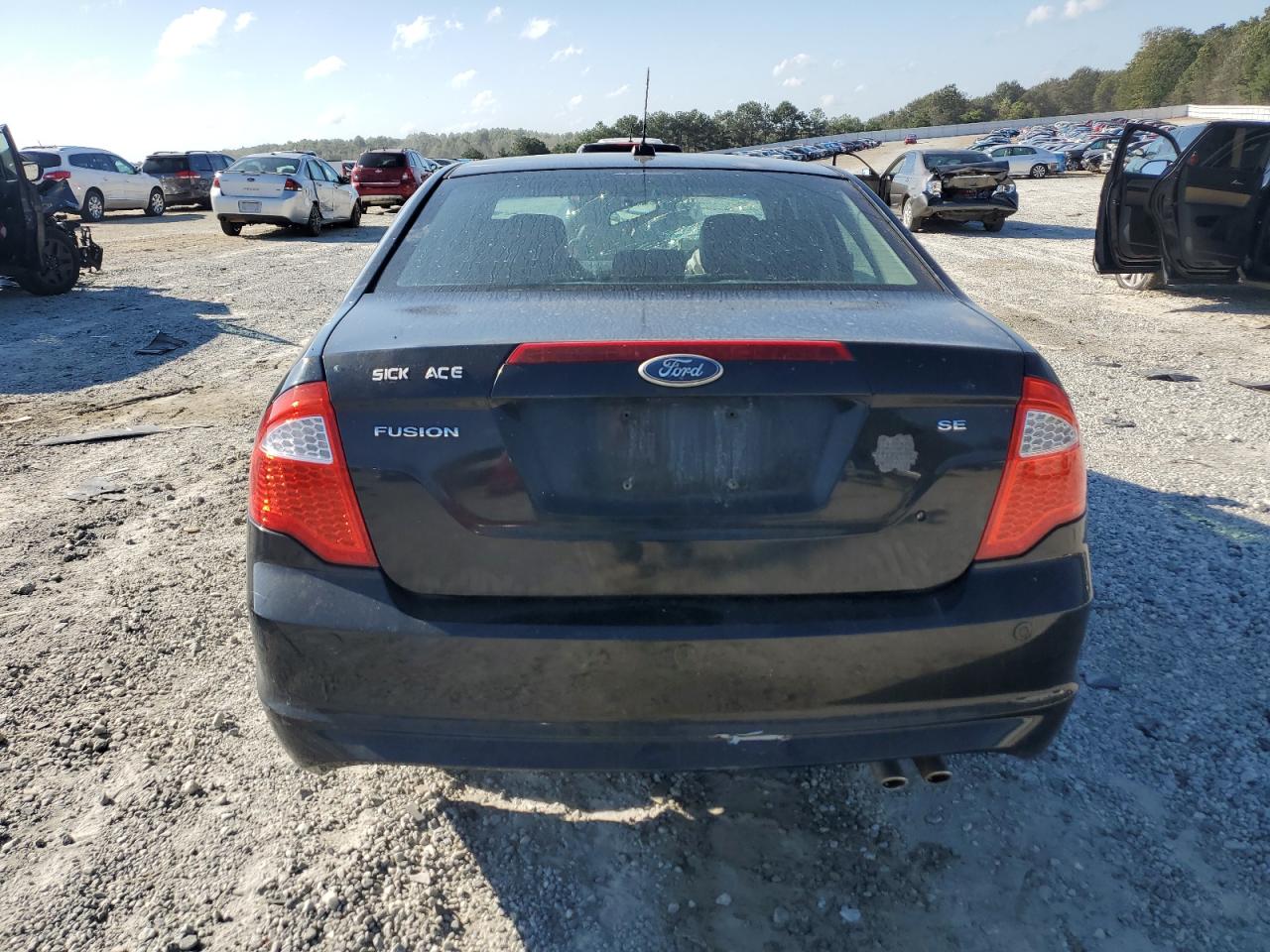 2011 Ford Fusion Se VIN: 3FAHP0HA8BR111609 Lot: 81953065