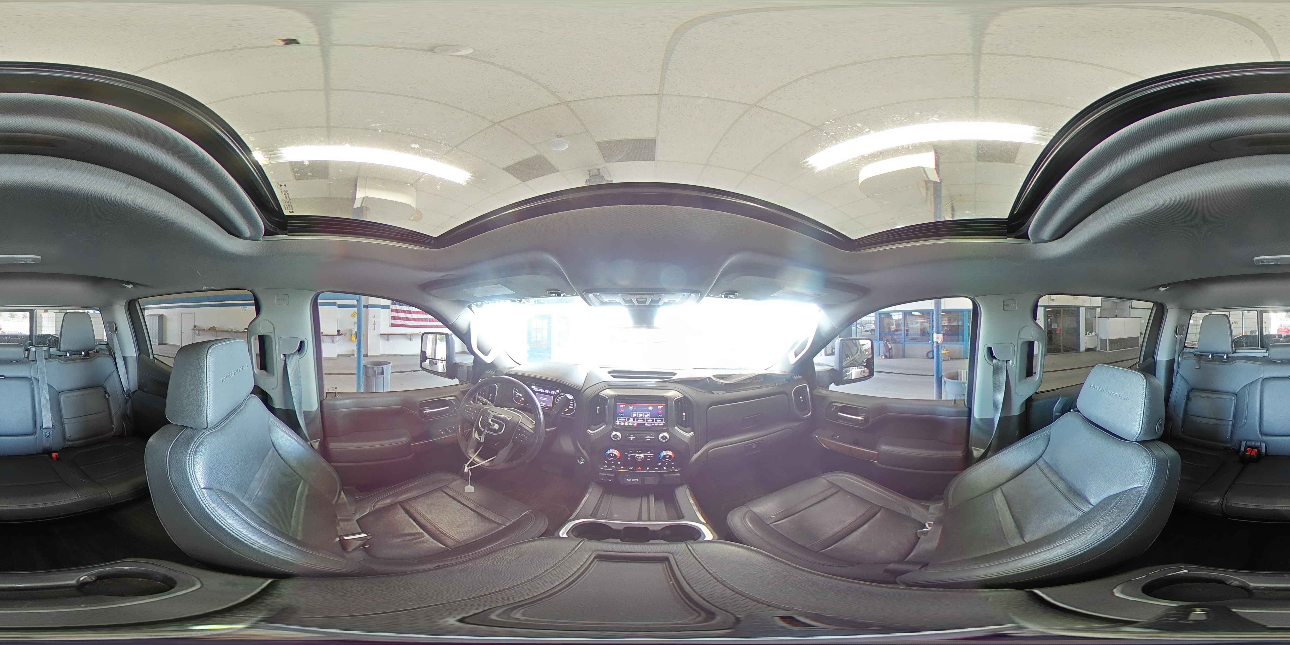 2021 GMC Sierra K1500 Denali VIN: 1GTU9FELXMZ286406 Lot: 82413525