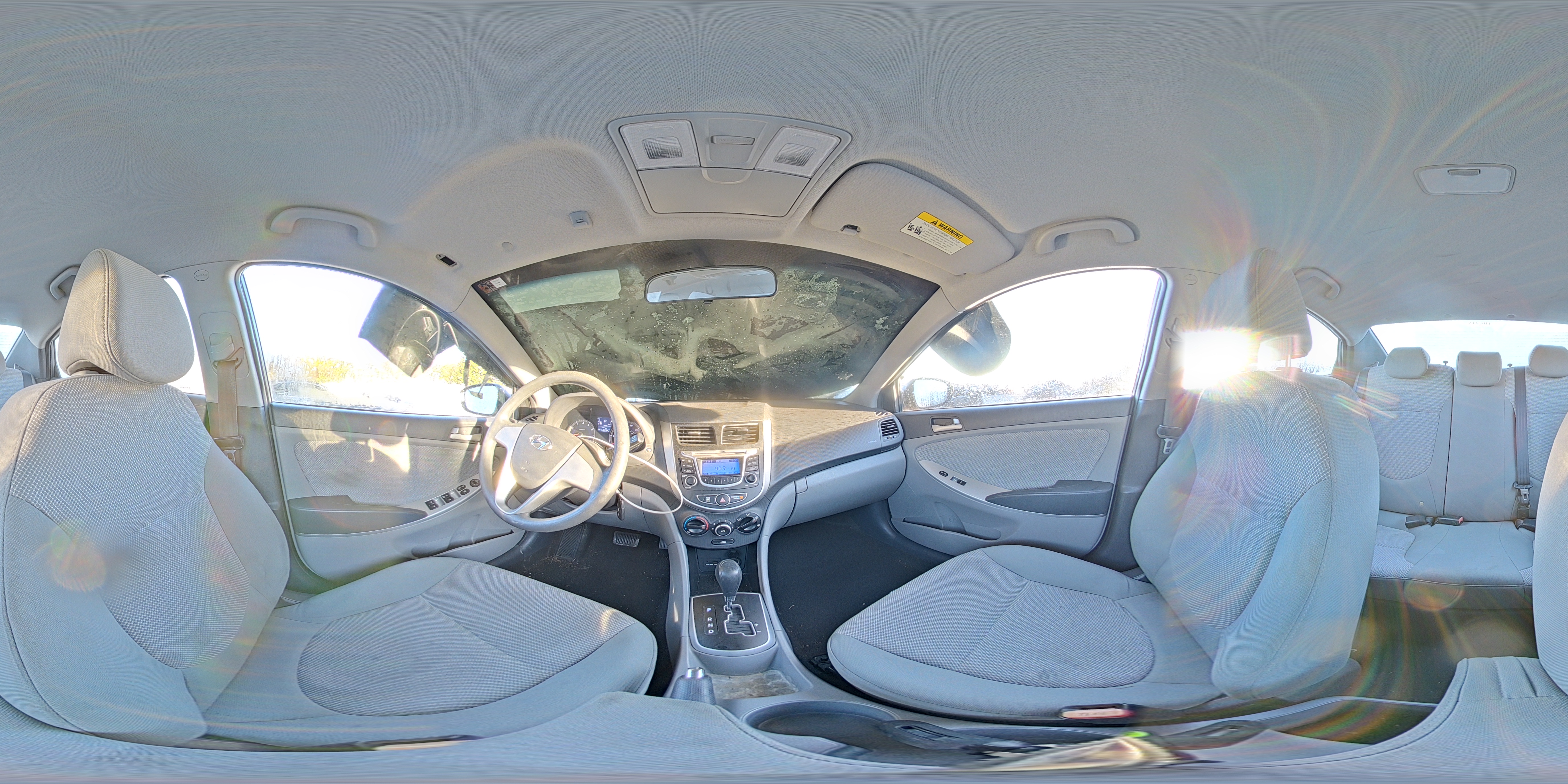 2013 Hyundai Accent Gls VIN: KMHCT4AE8DU523802 Lot: 90904875