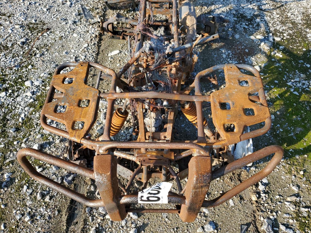 2021 Honda Trx520 Fa - Atv VIN: 1HFTE46H5M4650787 Lot: 87281665