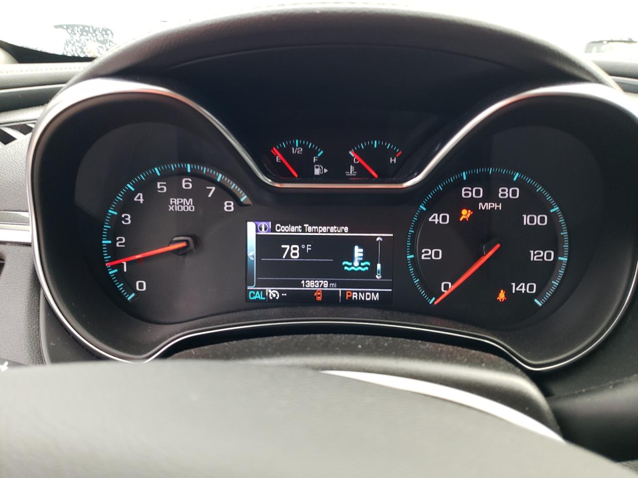 2018 Chevrolet Impala Premier VIN: 1G1125S39JU137105 Lot: 84832945