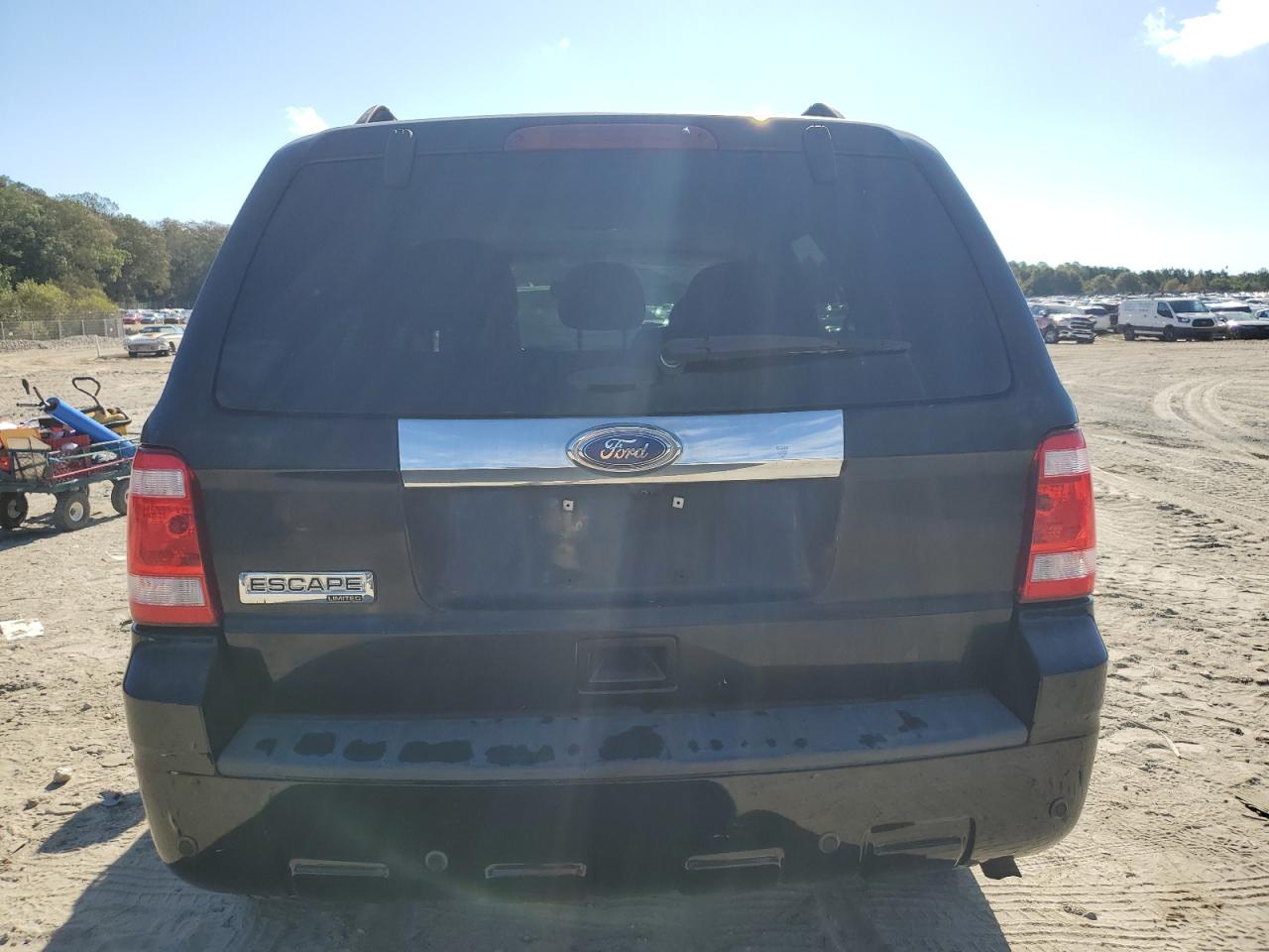 2011 Ford Escape Limited VIN: 1FMCU9E79BKB27750 Lot: 85282135