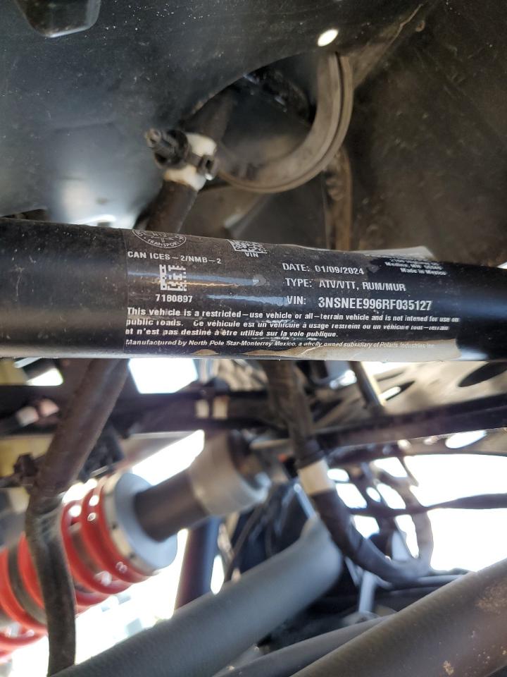2024 Polaris Rzr Xp 1000 Sport VIN: 3NSNEE996RF035127 Lot: 86174795