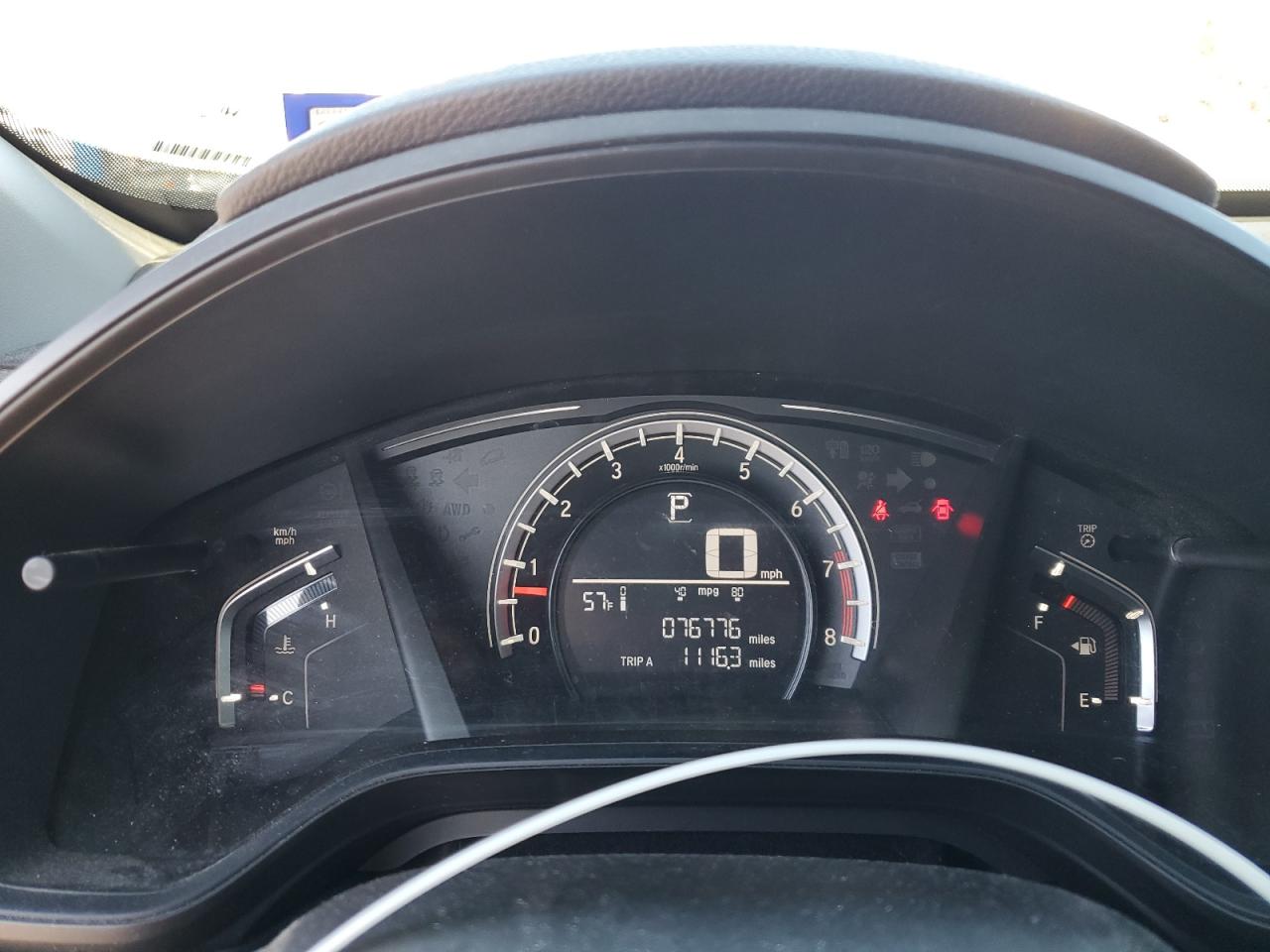 2019 Honda Cr-V Lx VIN: 2HKRW5H35KH400837 Lot: 89545905