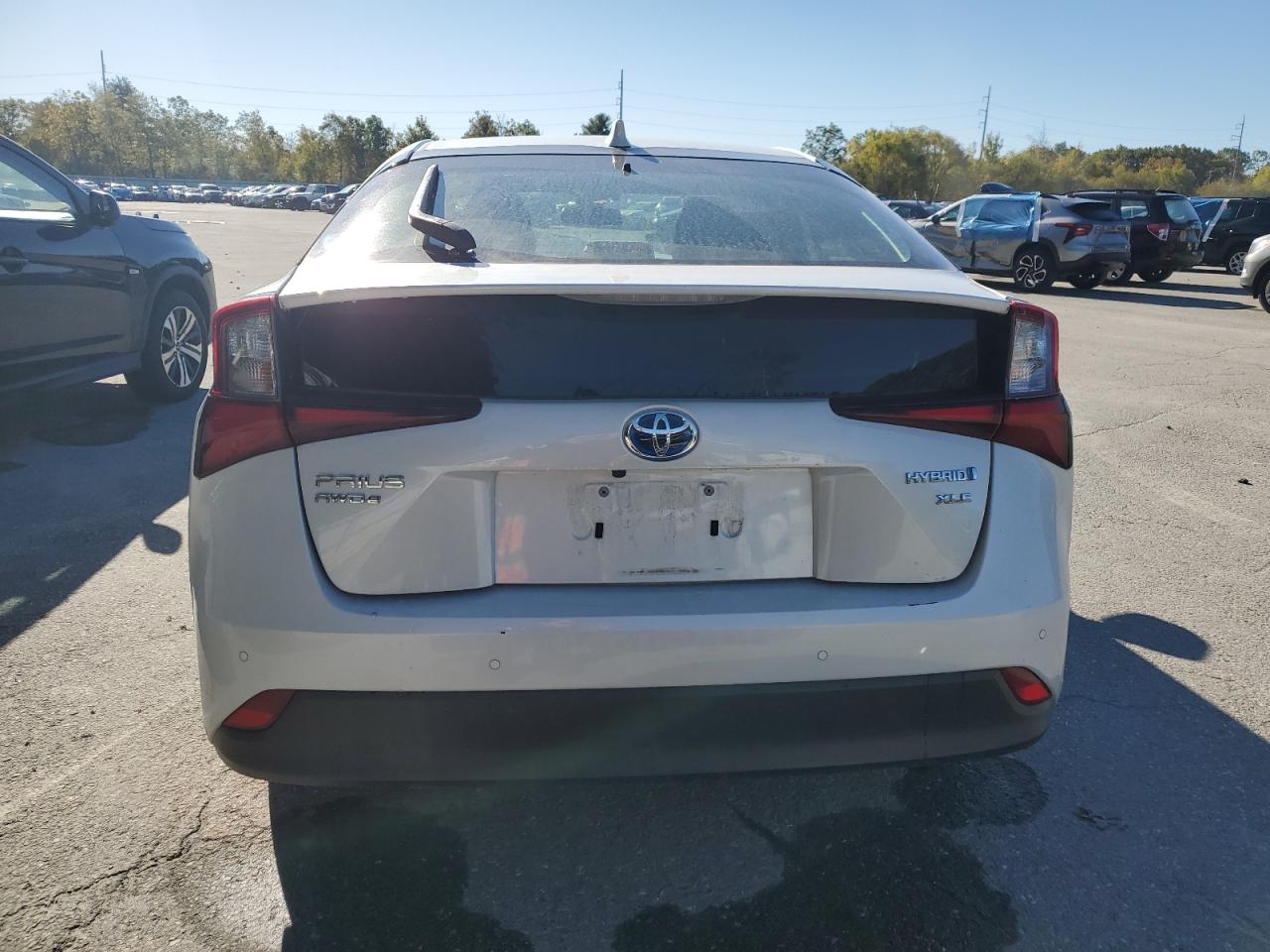 2021 Toyota Prius Le VIN: JTDL9MFU6M3024327 Lot: 81898485