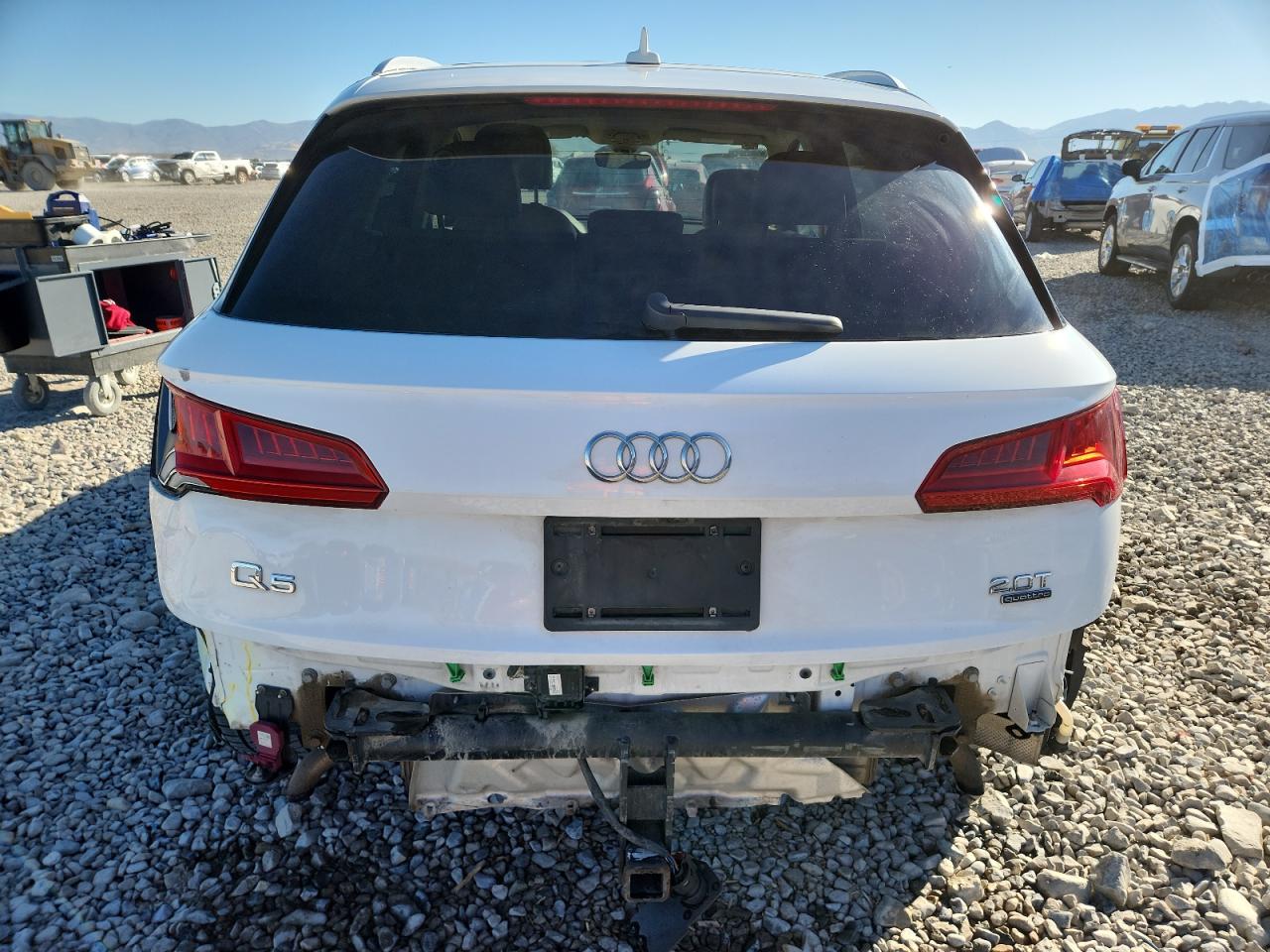 2018 Audi Q5 Prestige VIN: WA1CNAFY0J2157402 Lot: 84651665