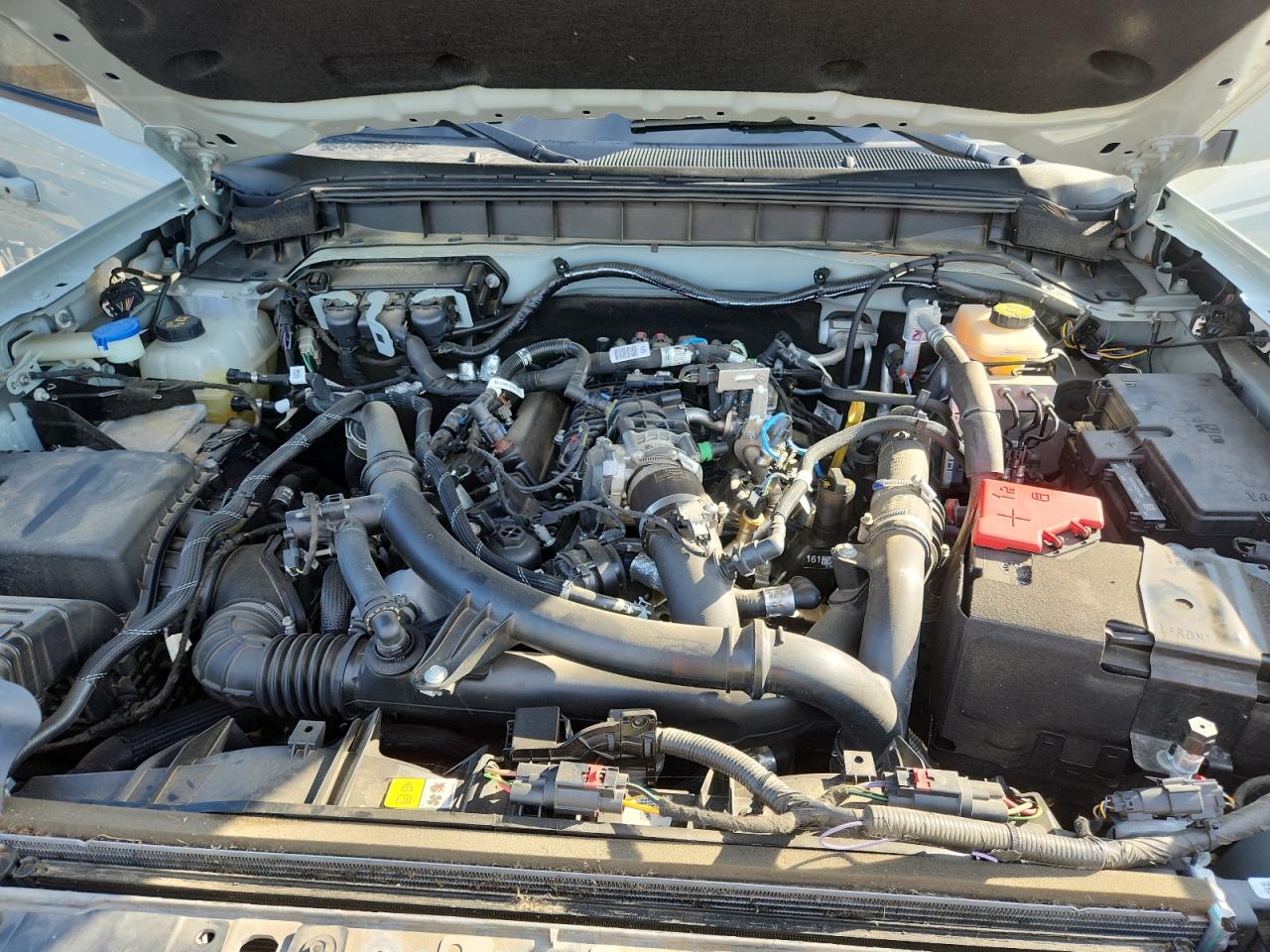 2022 Ford Bronco Base VIN: 1FMEE5DP0NLB31183 Lot: 85745005