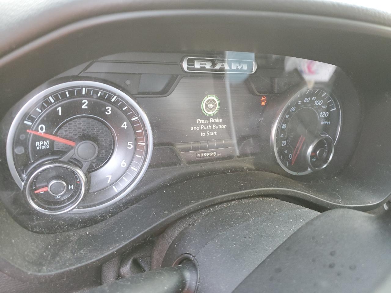 2019 Ram 1500 Big Horn/Lone Star VIN: 1C6SRFFT6KN539934 Lot: 84705465