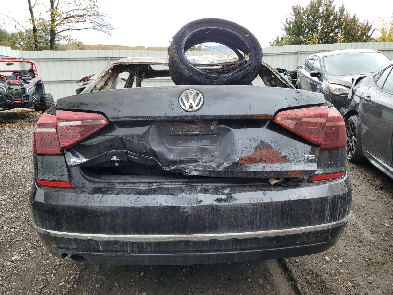 2019 Volkswagen Passat Wolfsburg VIN: 1VWLA7A39KC010536 Lot: 87258455