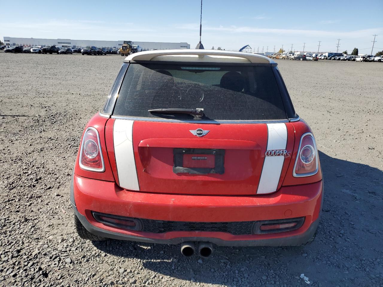 2013 Mini Cooper S VIN: WMWSV3C52DT393942 Lot: 82321975