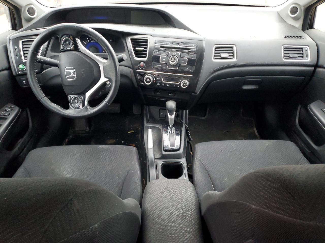 2013 Honda Civic Lx VIN: 2HGFB2F53DH044077 Lot: 90313365