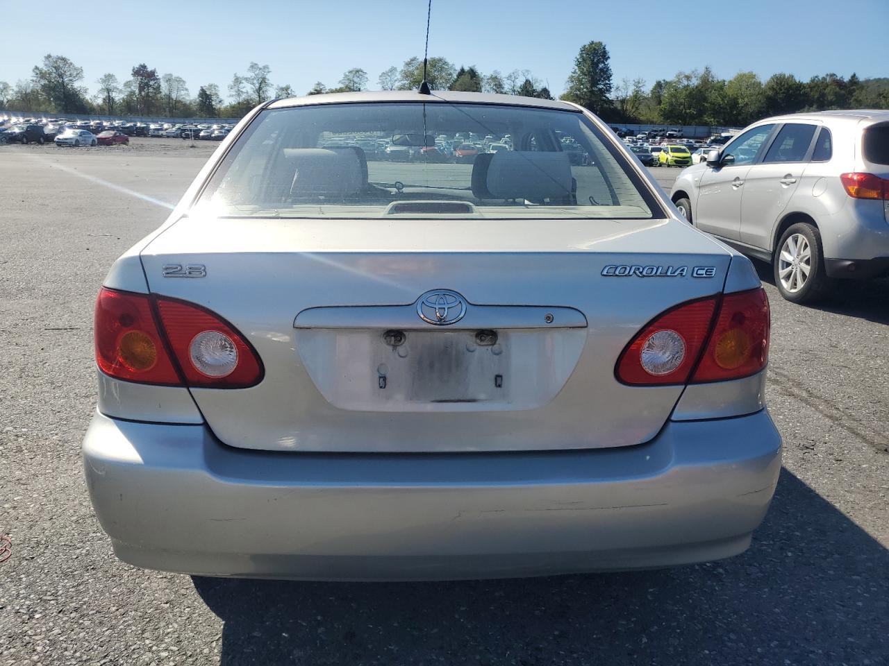 2003 Toyota Corolla Ce VIN: JTDBR32E832000300 Lot: 84962585