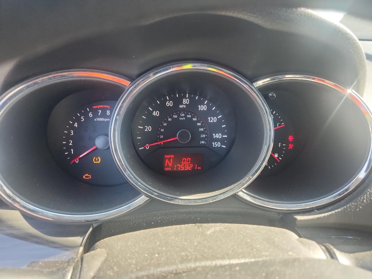 2013 Kia Sorento Lx VIN: 5XYKT3A63DG404396 Lot: 86590295