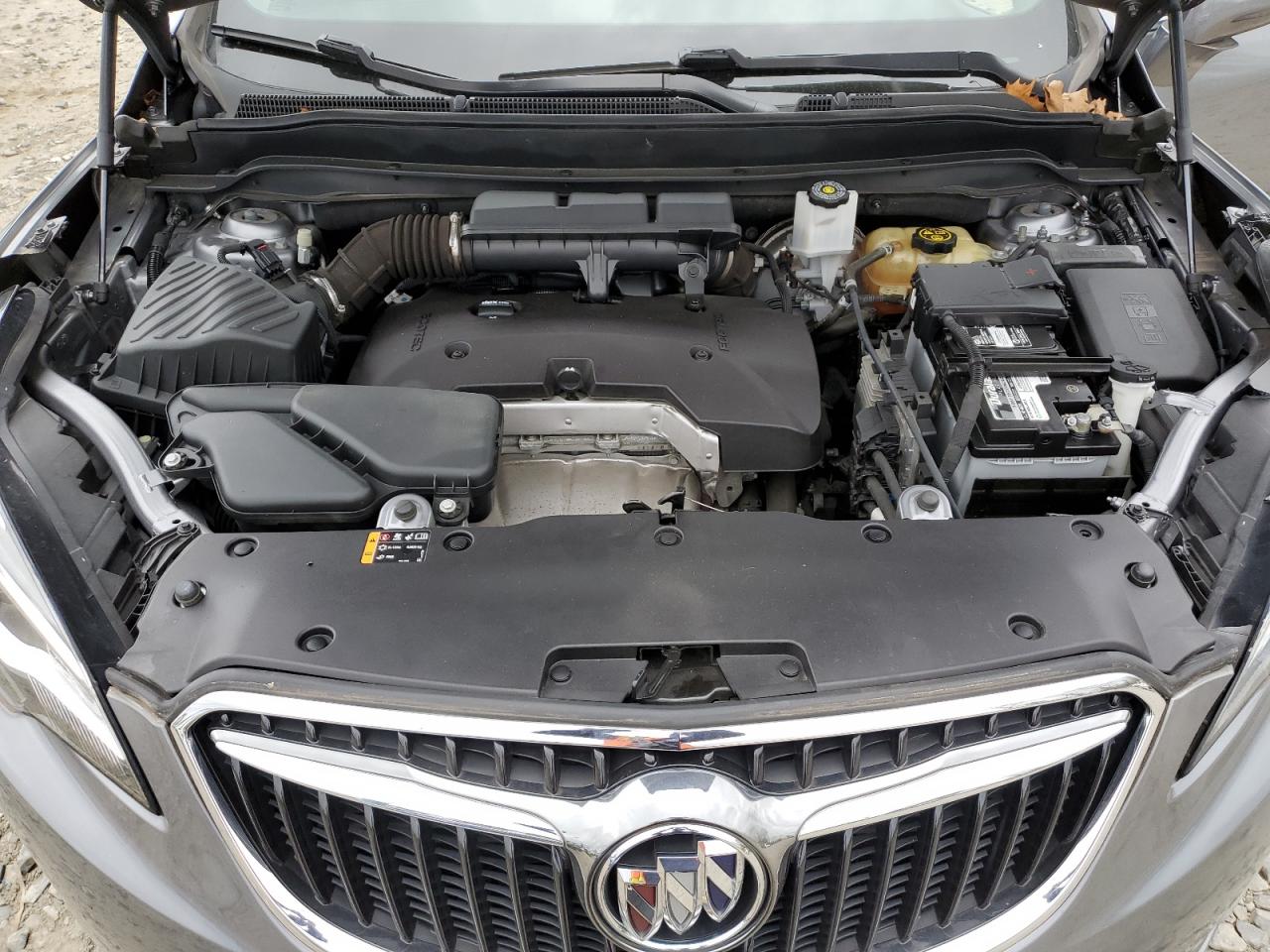 2019 Buick Envision Essence VIN: LRBFXCSA0KD105385 Lot: 90548985