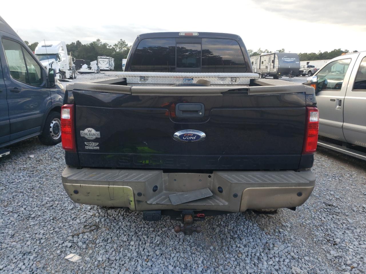 2013 Ford F350 Super Duty VIN: 1FT8W3BT0DEA37438 Lot: 90649875