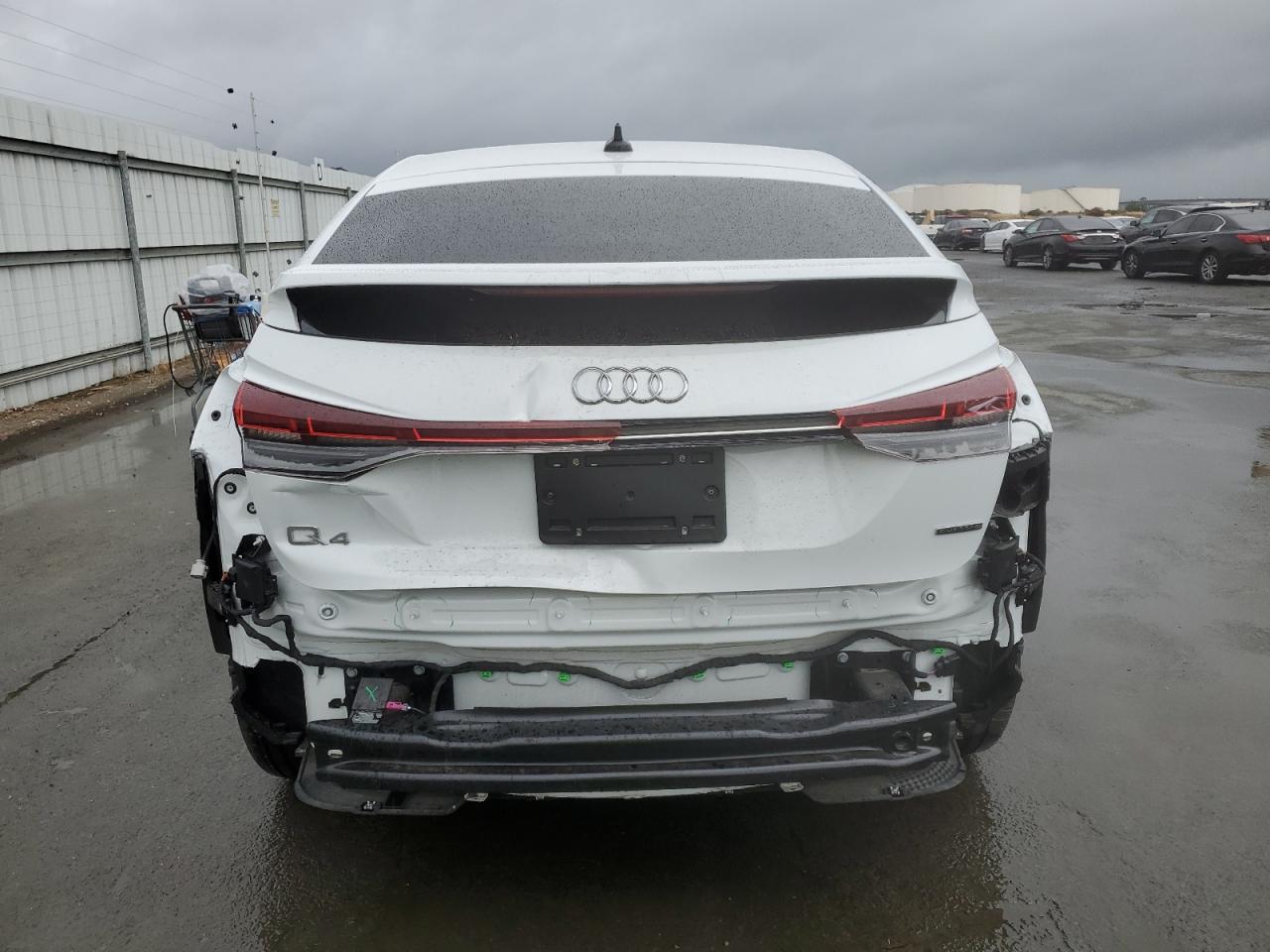 2024 Audi Q4 E-Tron Sportback Premium VIN: WA12UBFZ4RP048677 Lot: 81528735